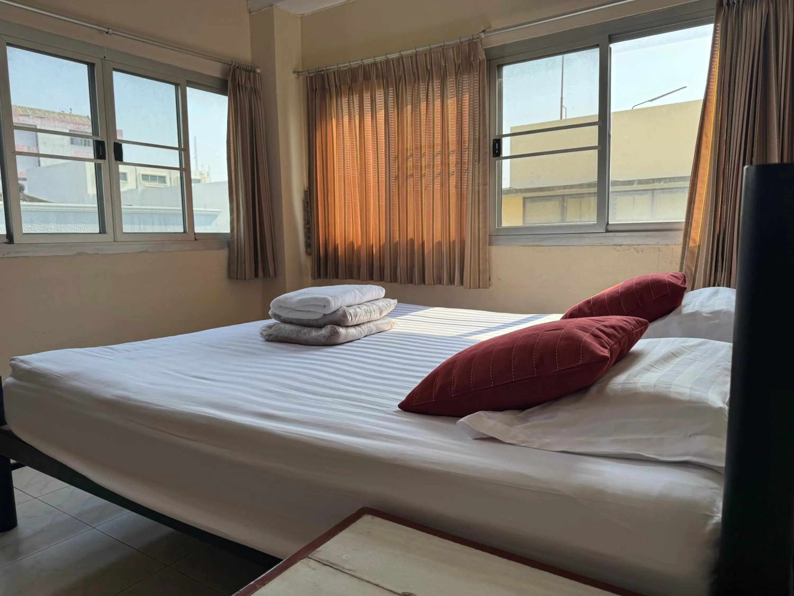 Bed in KC guest house