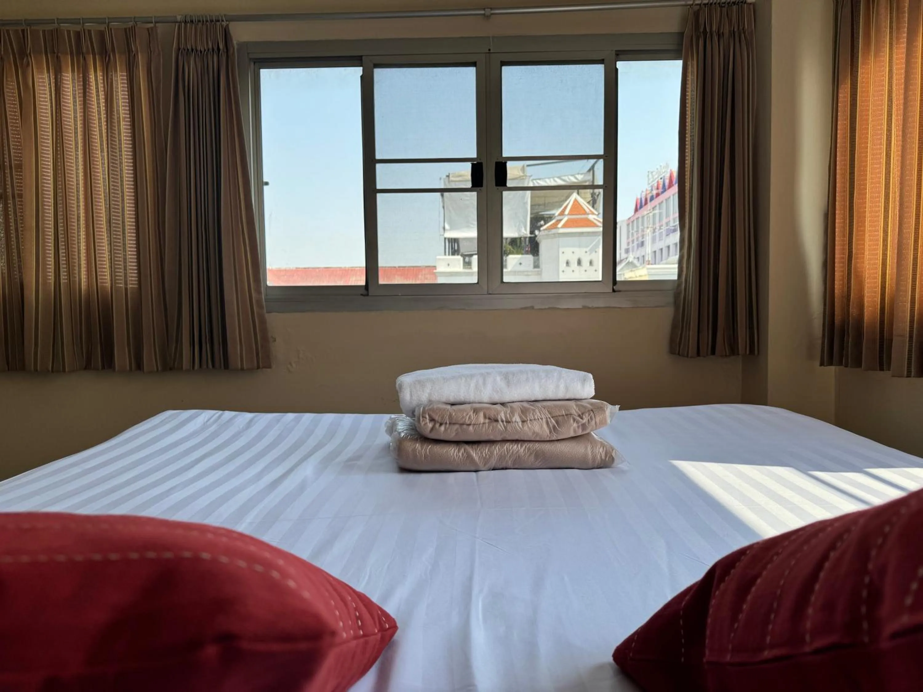 Bed in KC guest house