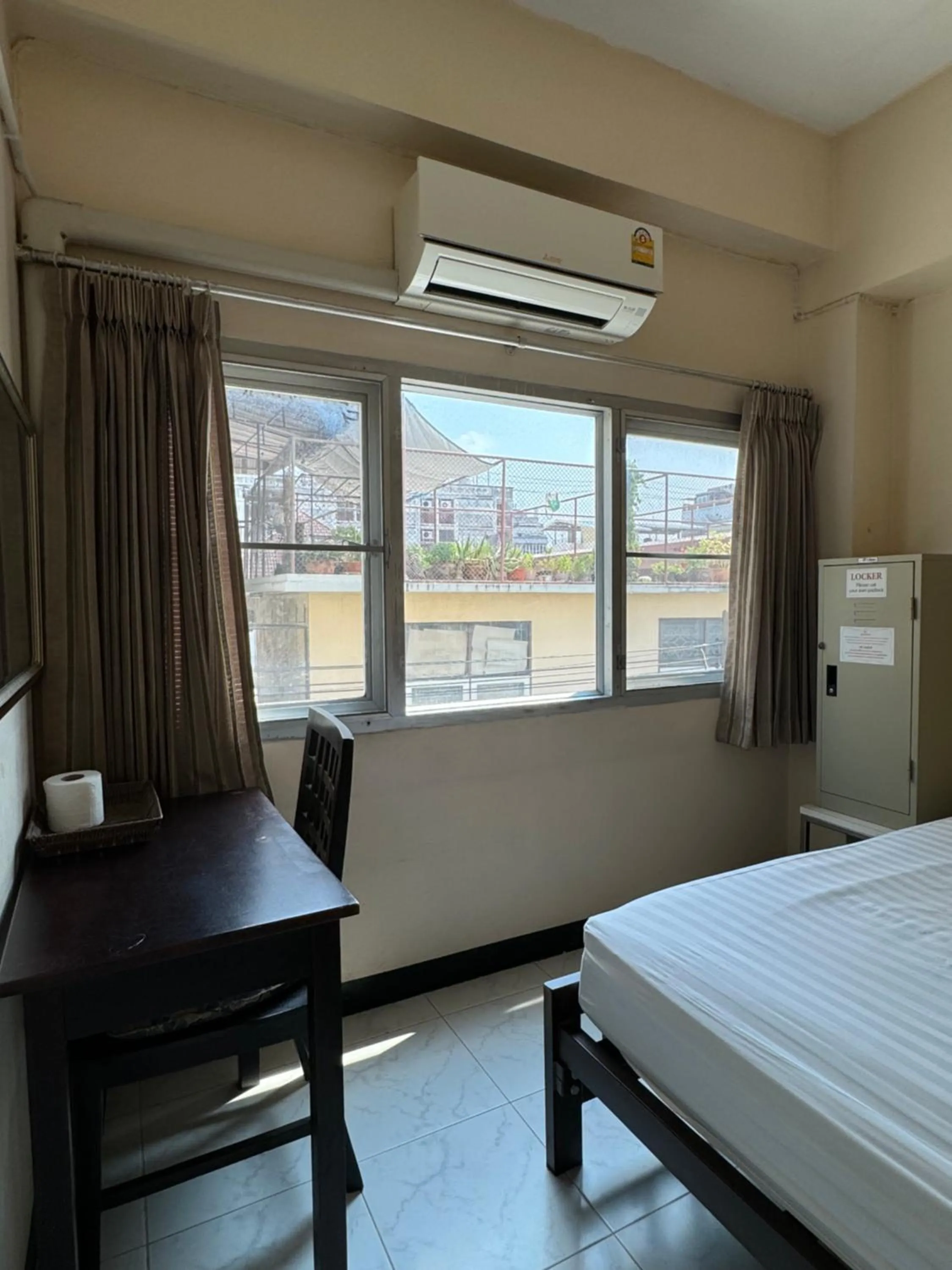 Bed in KC guest house