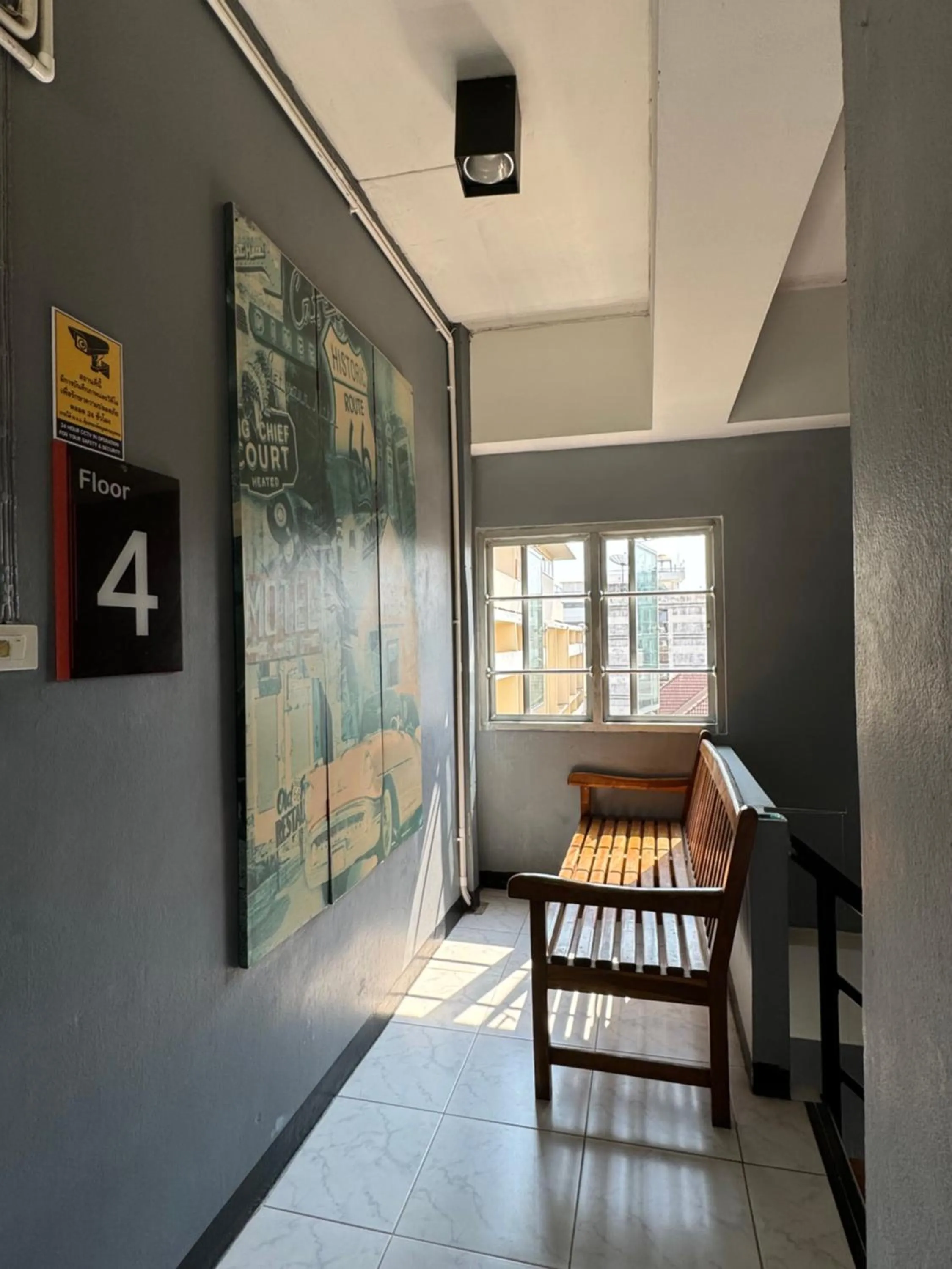 Living room in KC guest house