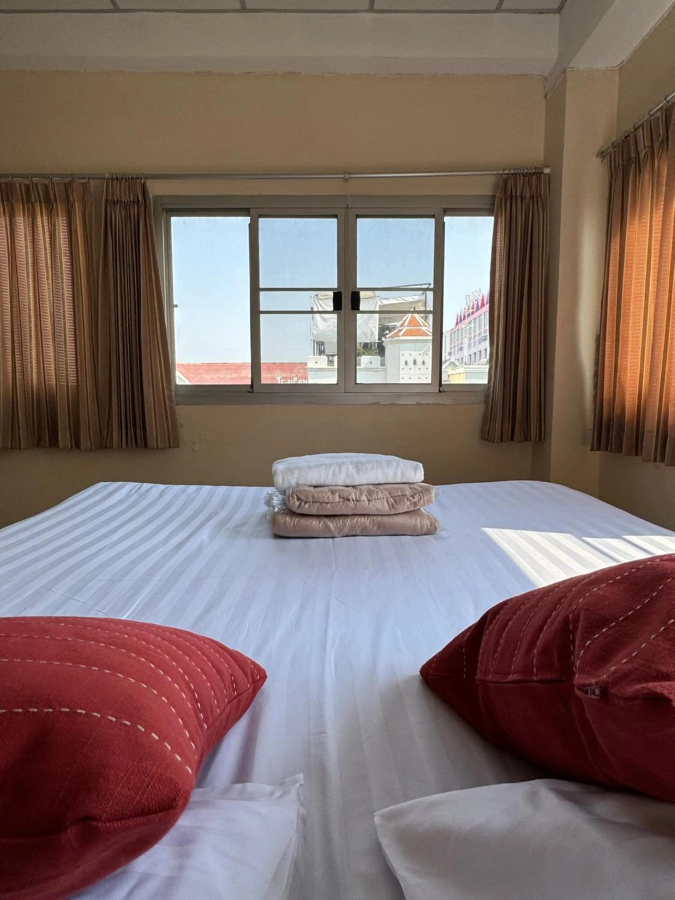 Bed in KC guest house