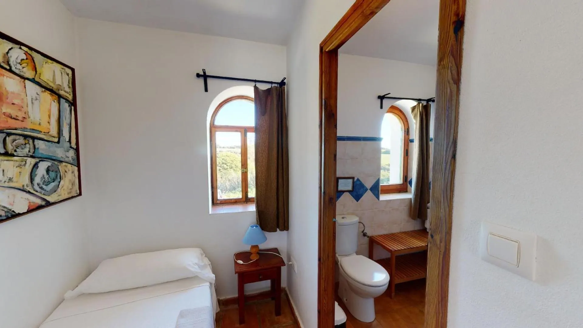 Photo of the whole room, Bed in El Palomar de la Breña