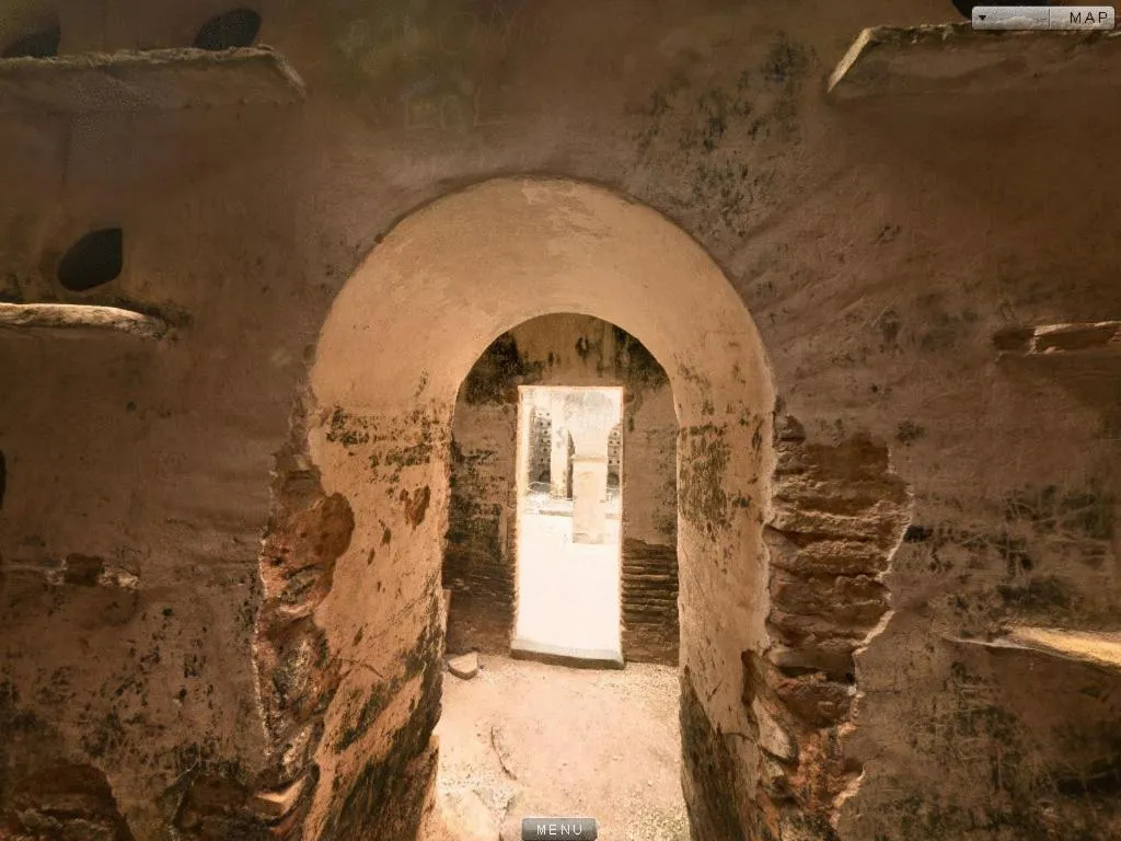 Landmark view in El Palomar de la Breña