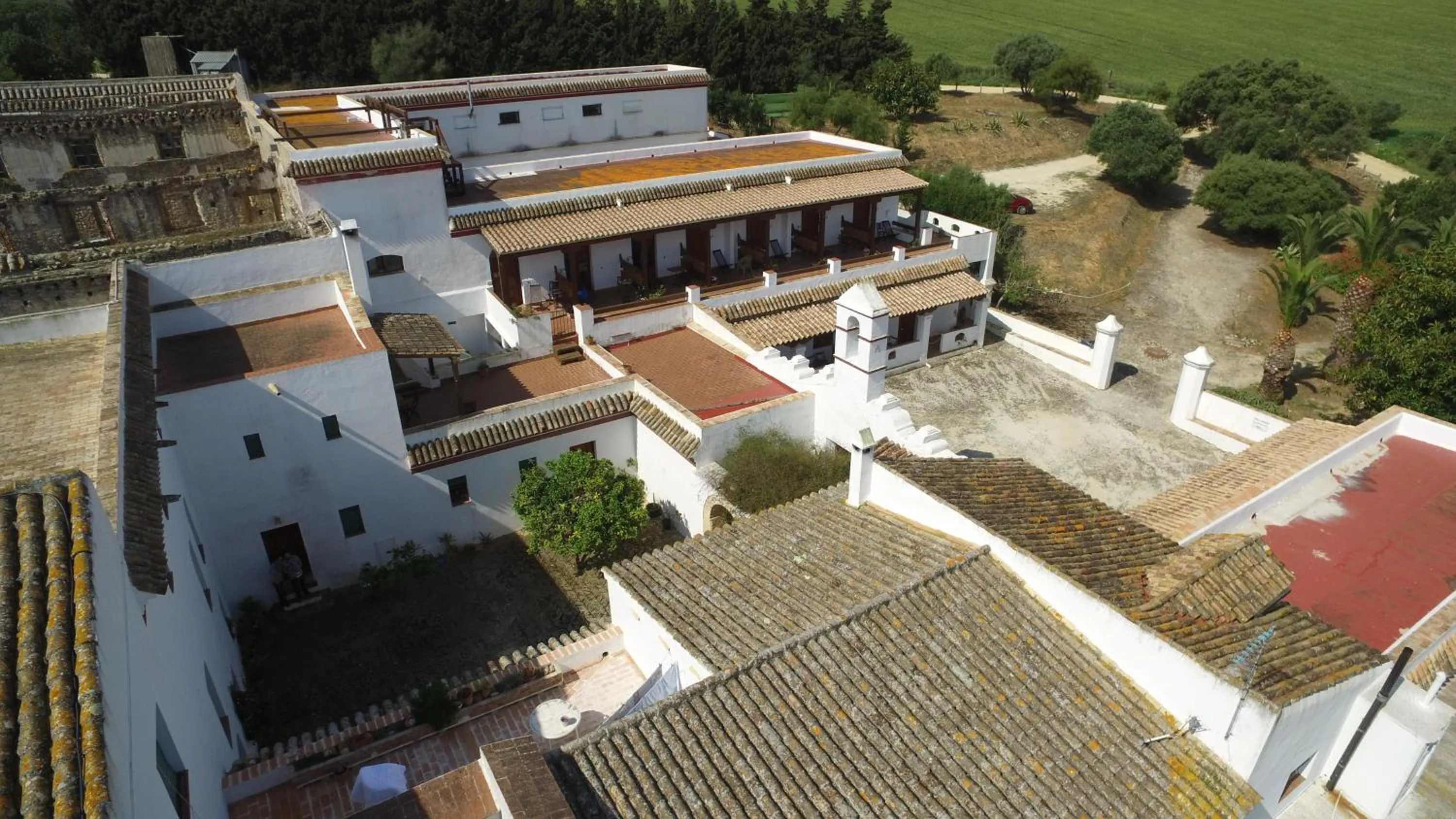Bird's eye view in El Palomar de la Breña