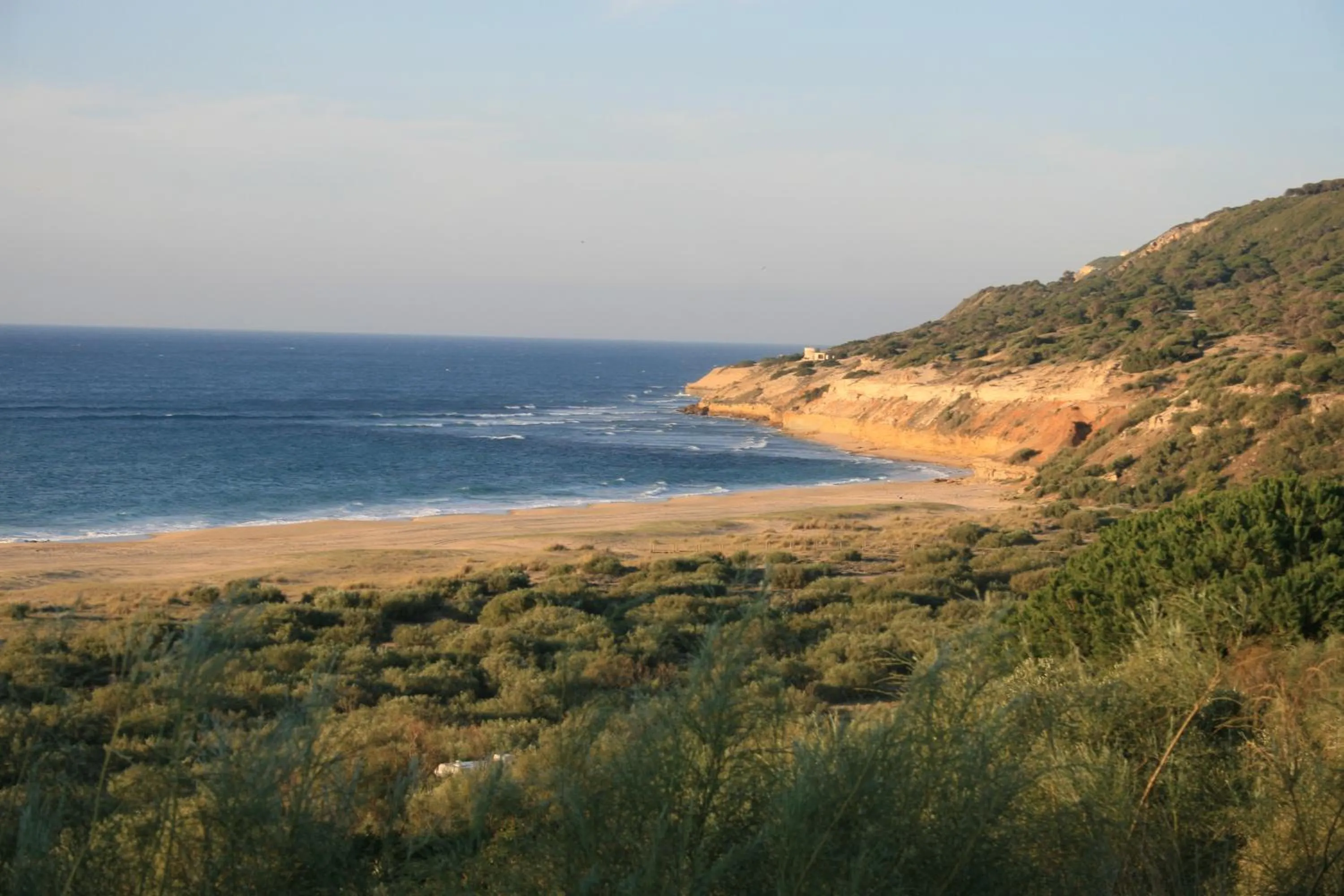 Natural landscape in El Palomar de la Breña