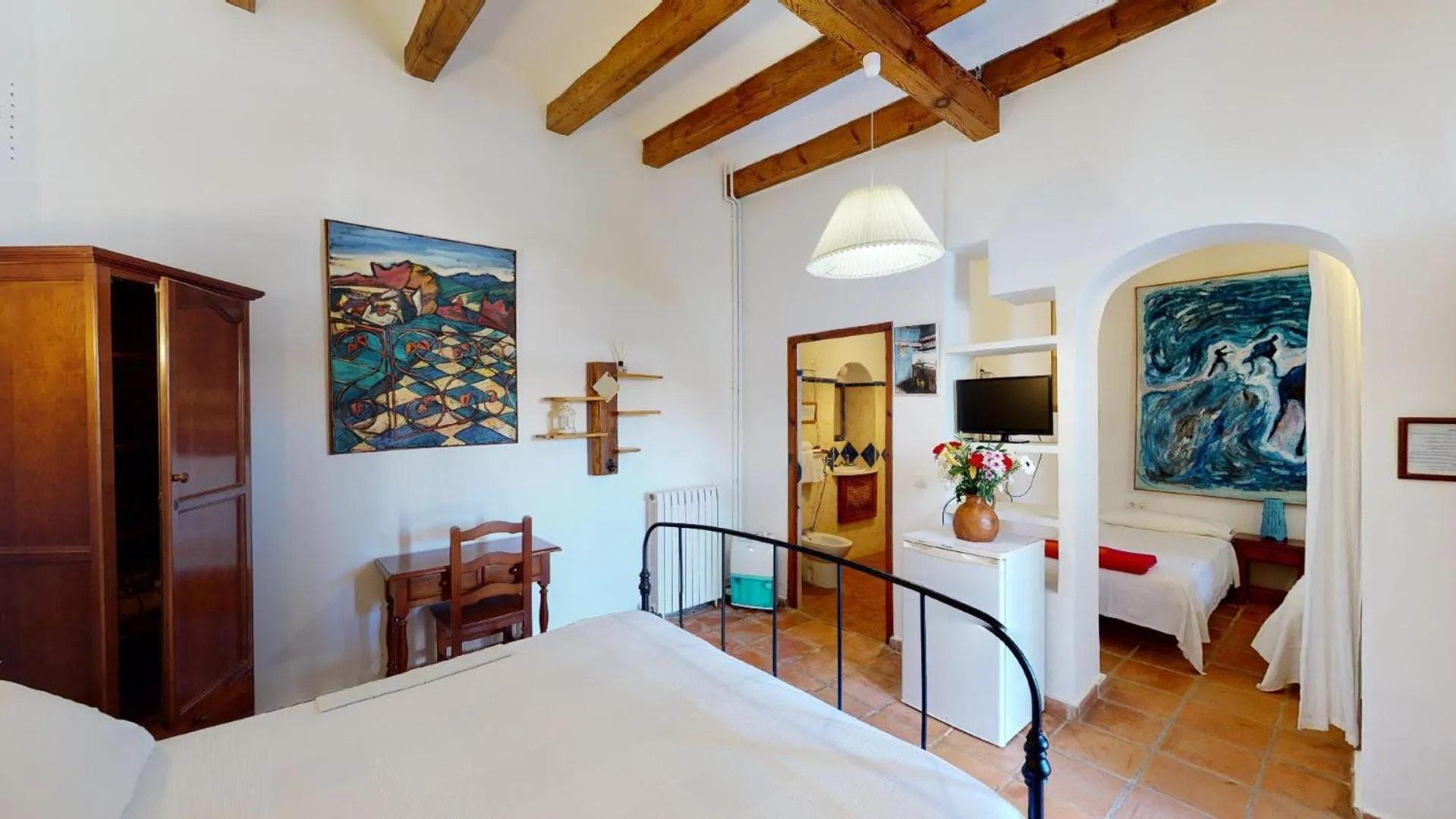 Bed in El Palomar de la Breña