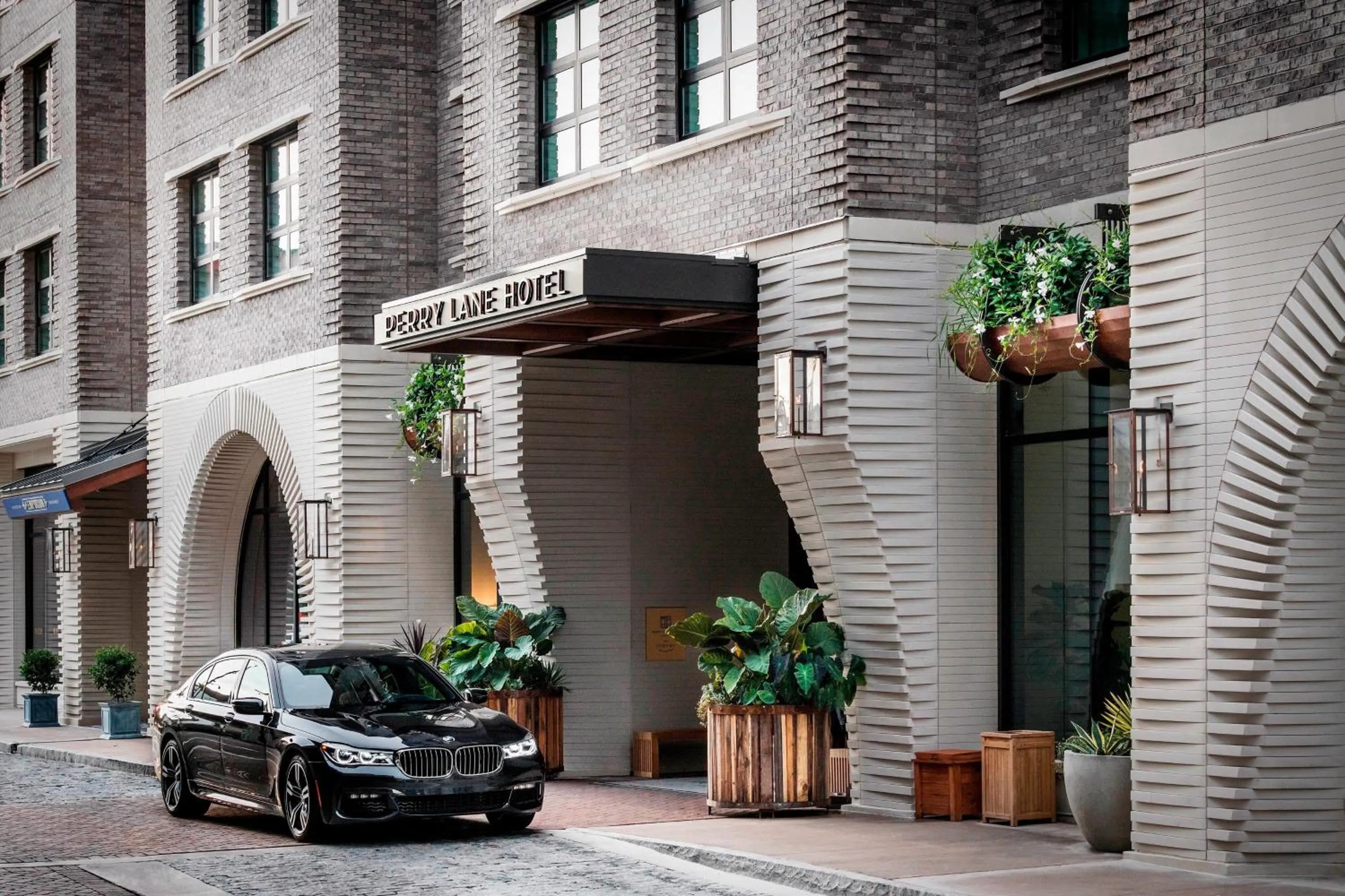 Property building in Perry Lane Hotel, a Luxury Collection Hotel, Savannah