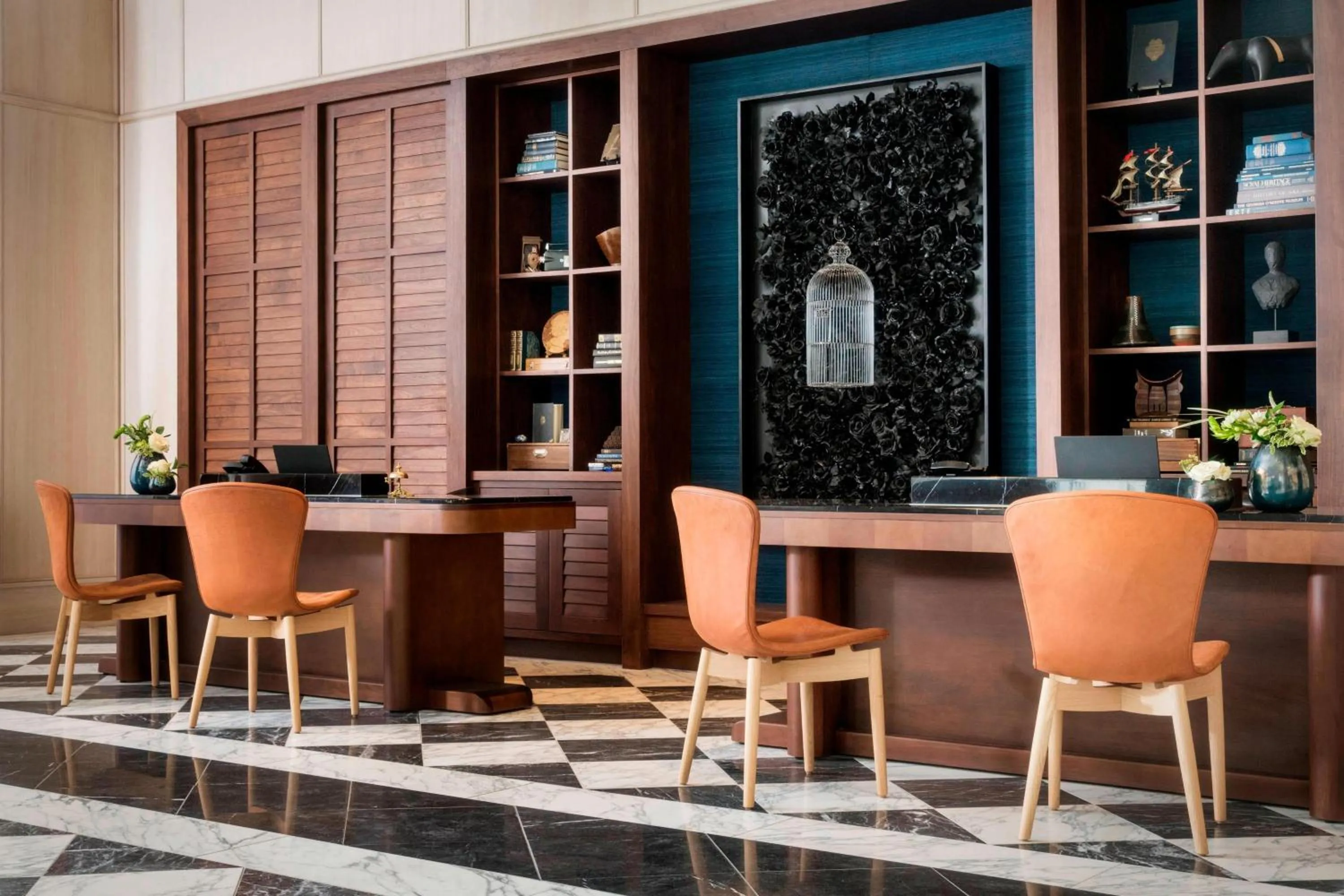 Lobby or reception in Perry Lane Hotel, a Luxury Collection Hotel, Savannah