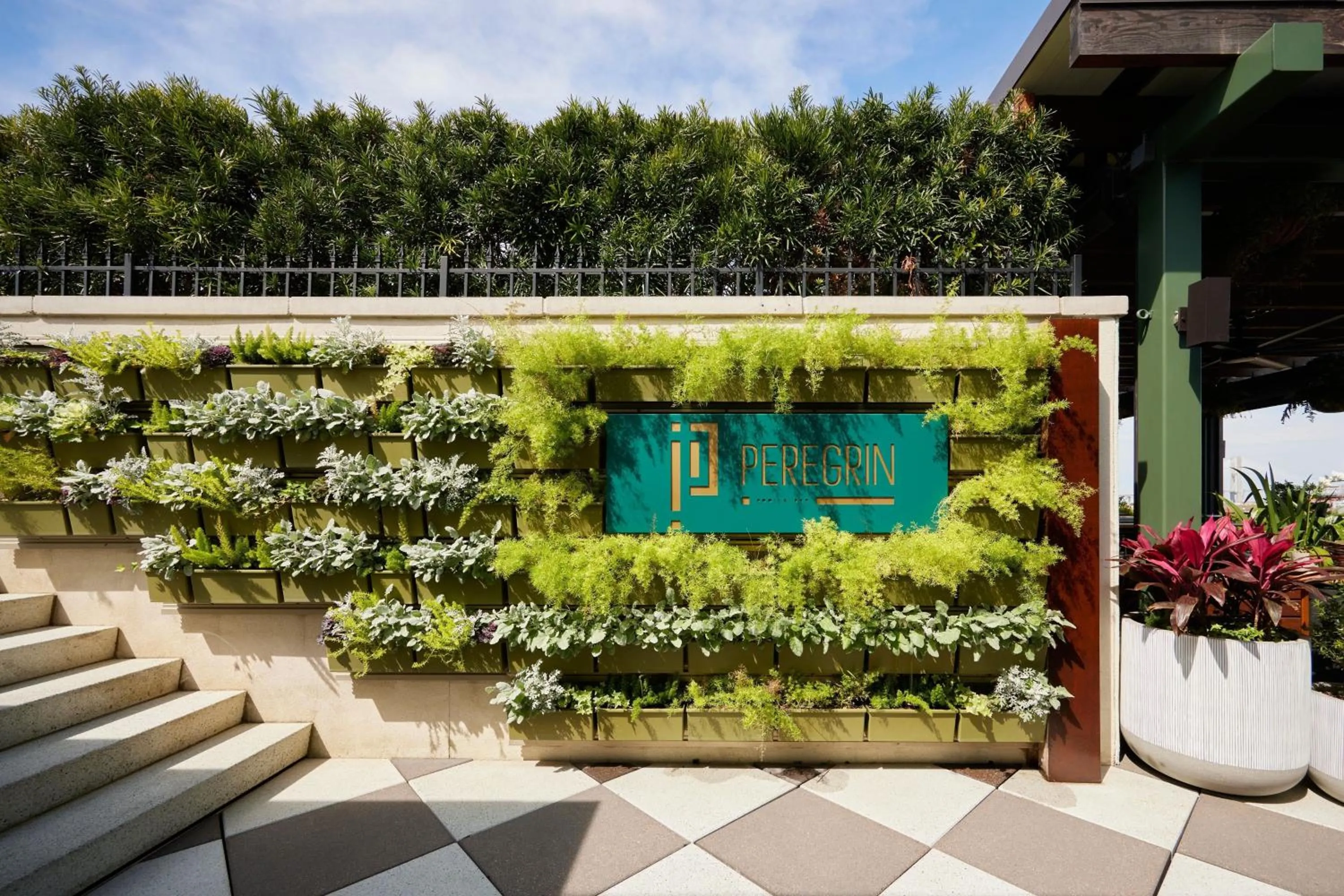 Restaurant/places to eat in Perry Lane Hotel, a Luxury Collection Hotel, Savannah