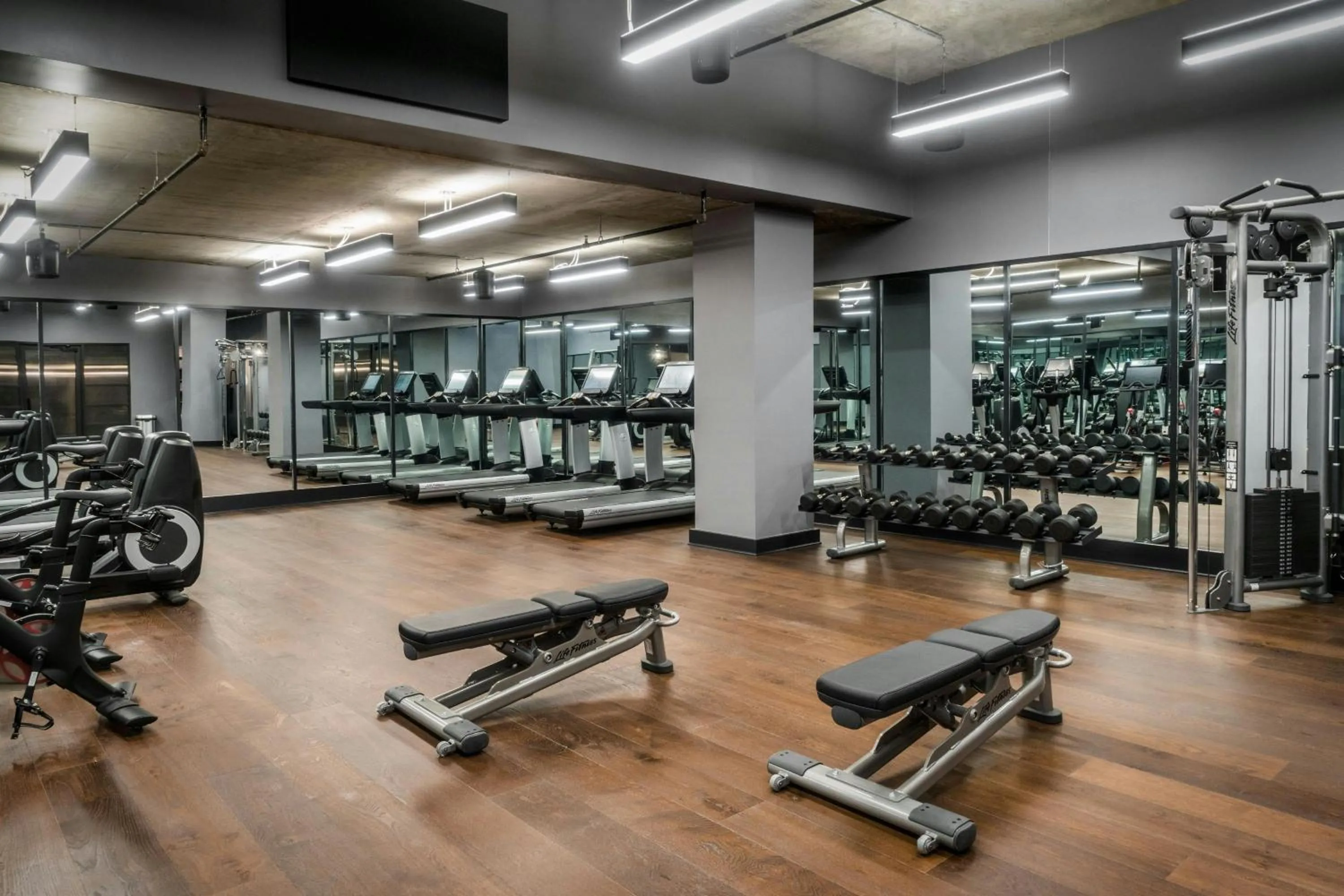 Fitness centre/facilities in Perry Lane Hotel, a Luxury Collection Hotel, Savannah
