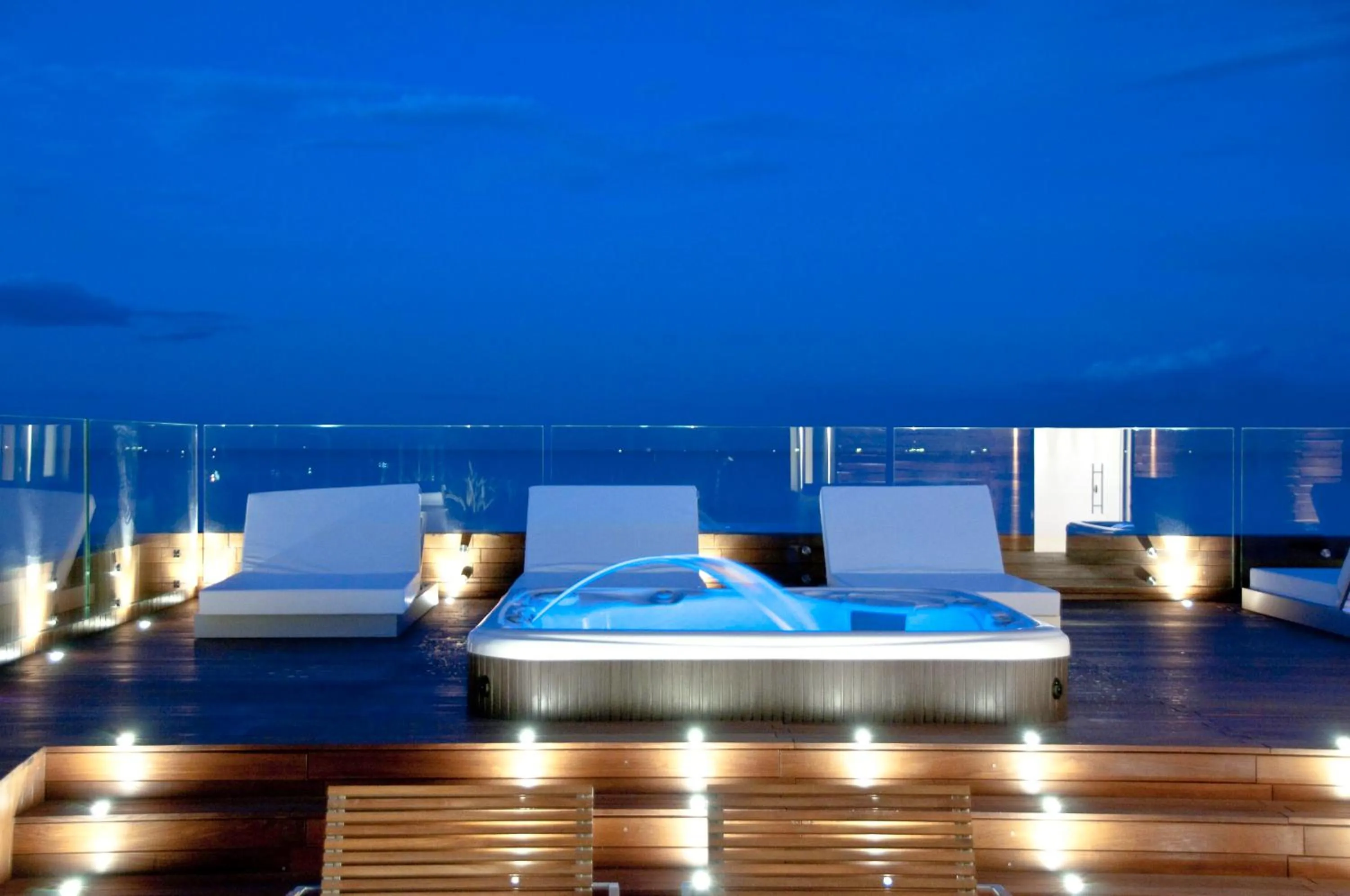 View (from property/room) in Hotel Commodore