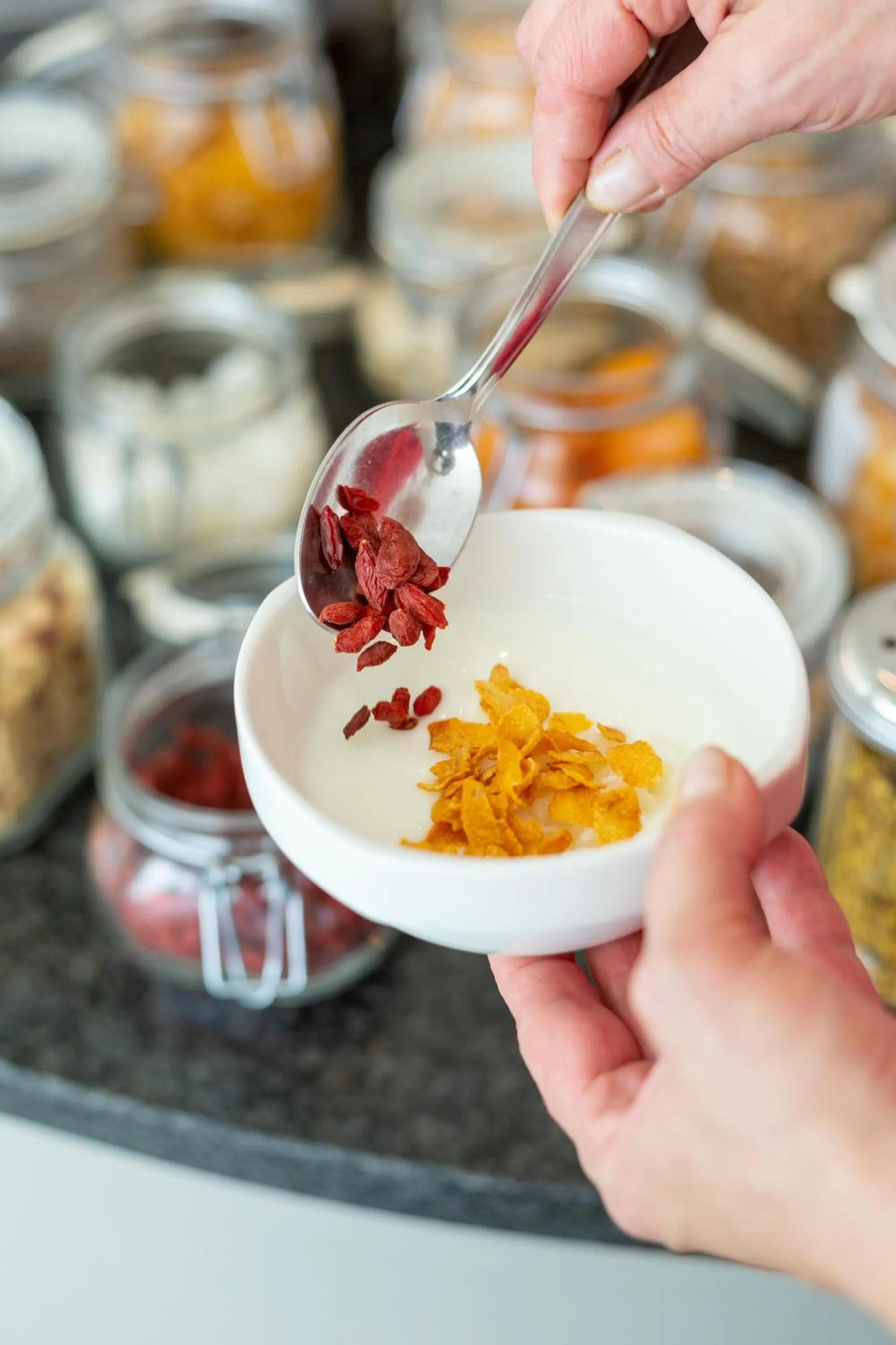 Breakfast in Hotel Commodore
