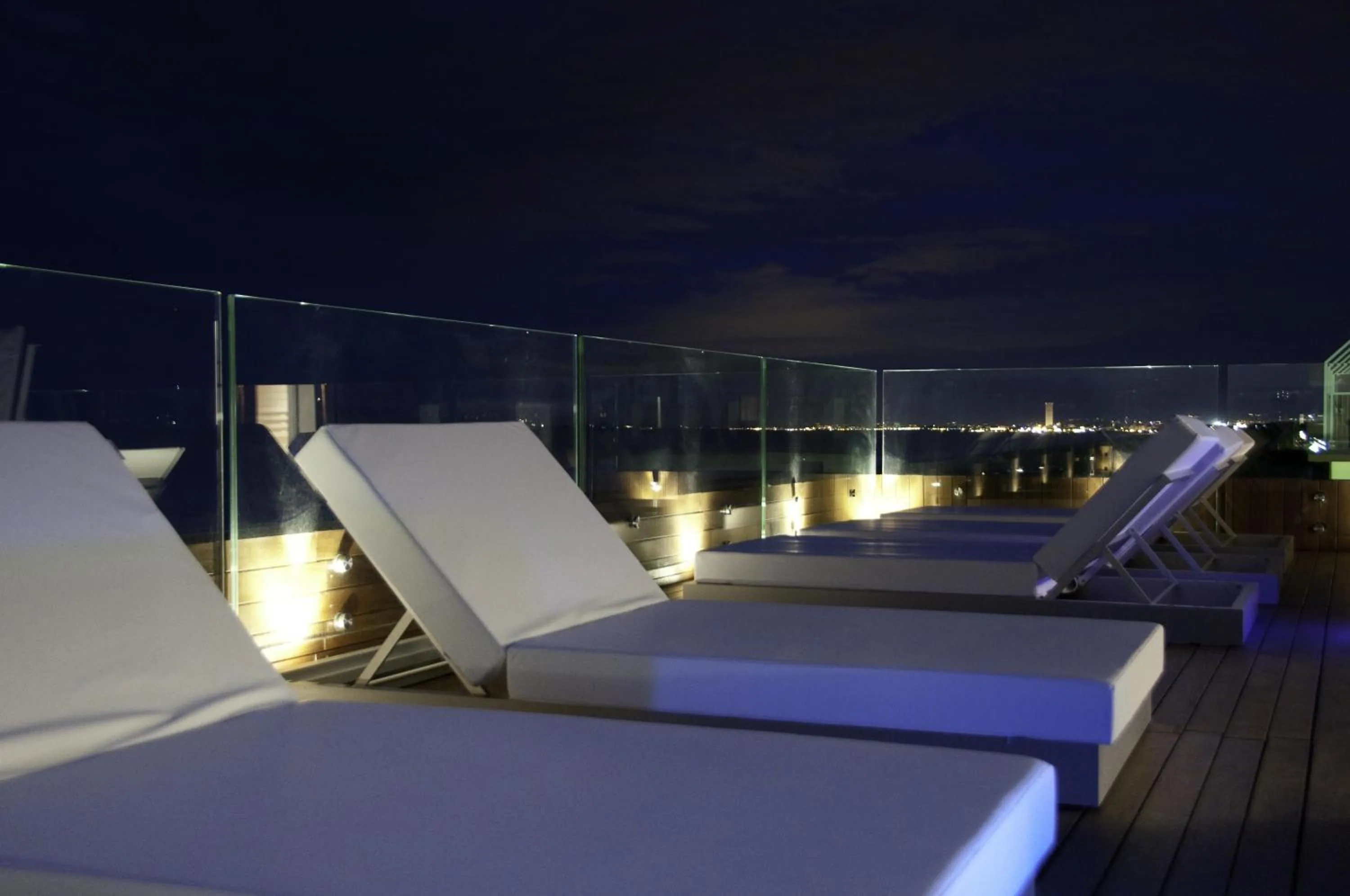 Solarium in Hotel Commodore