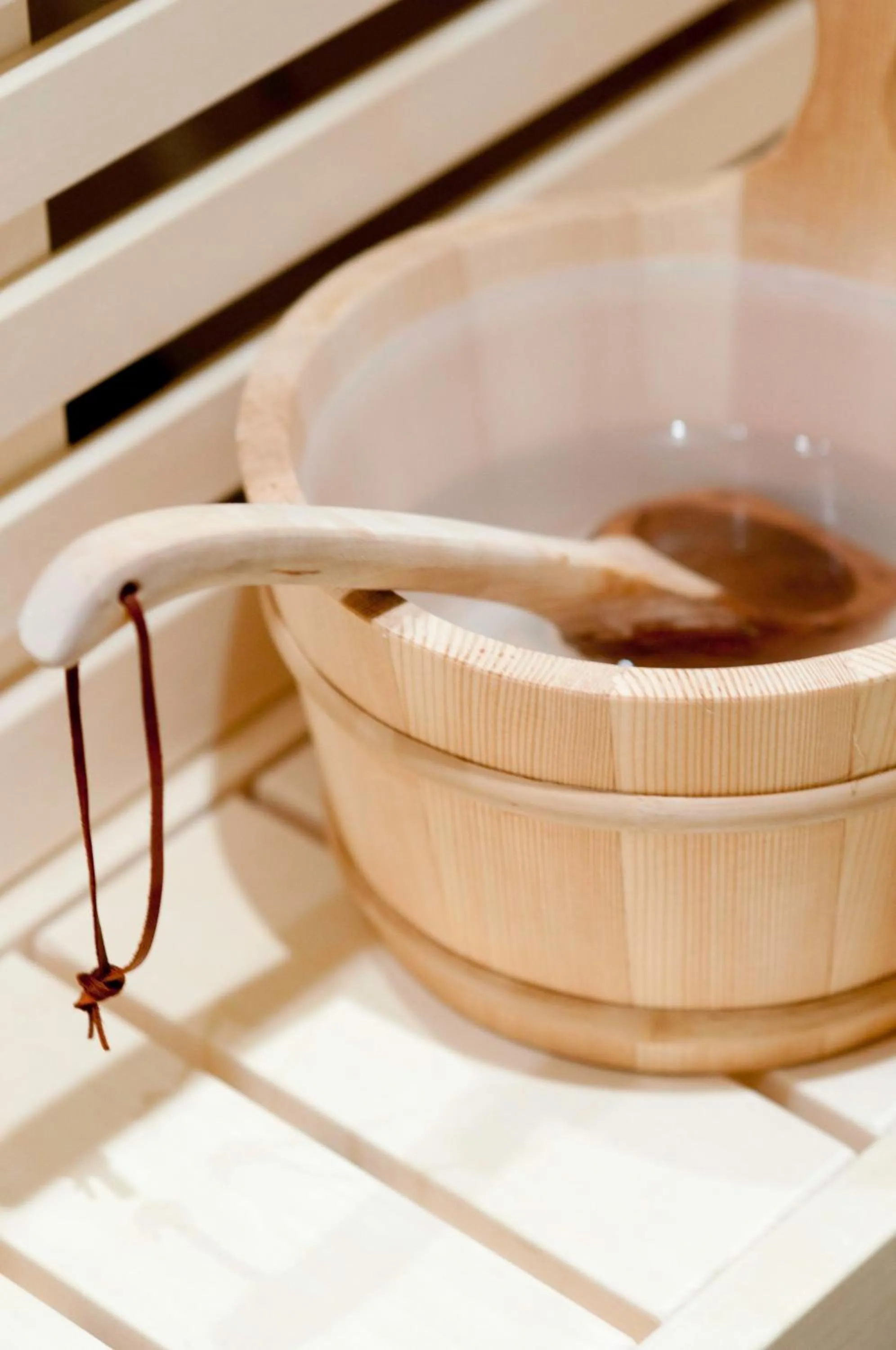 Sauna in Hotel Commodore