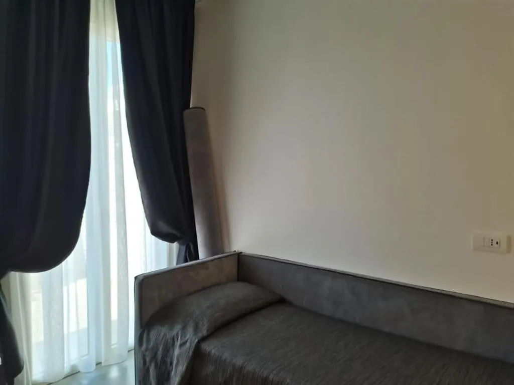 Bed in Hotel Commodore