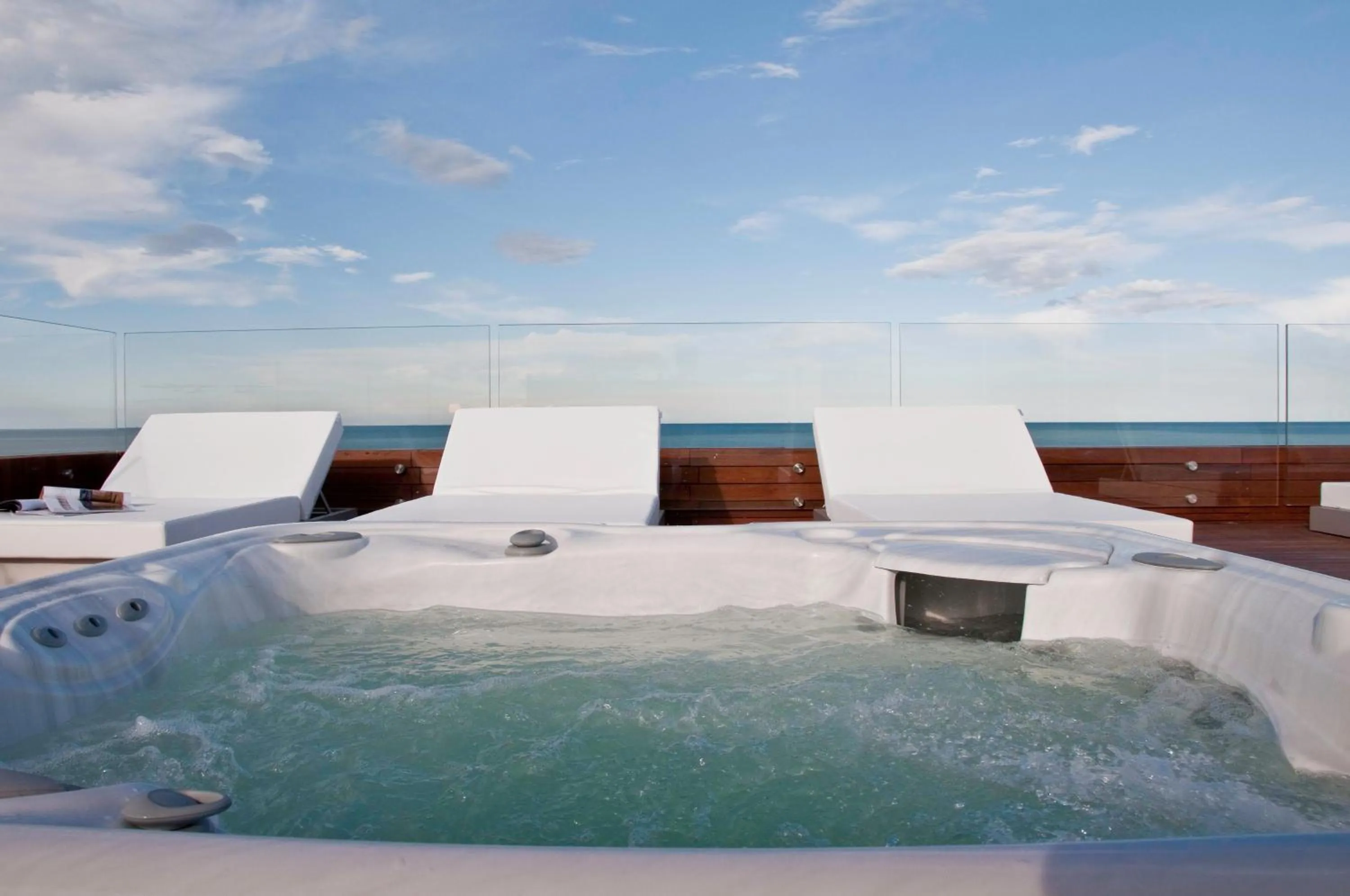 Spa and wellness centre/facilities in Hotel Commodore