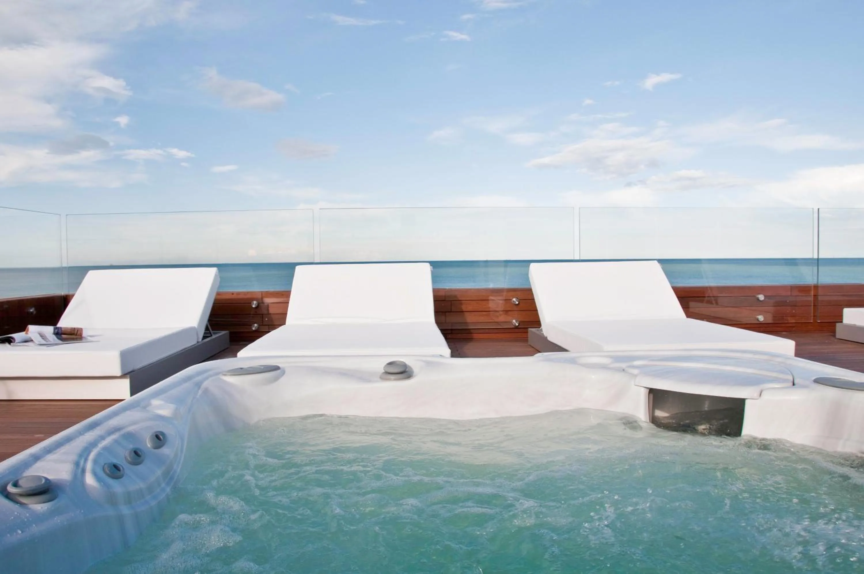 Spa and wellness centre/facilities in Hotel Commodore