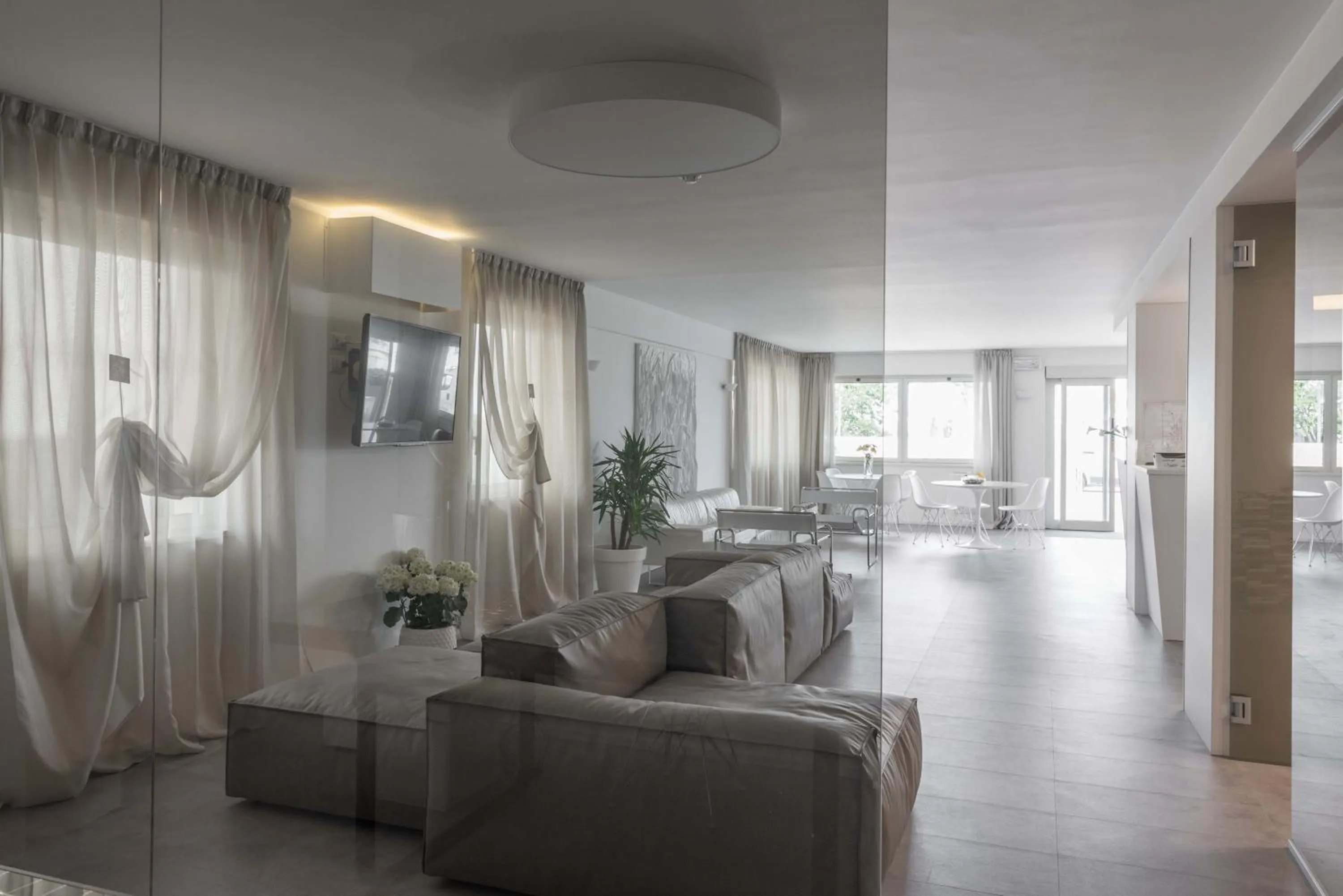 Living room in Hotel Commodore