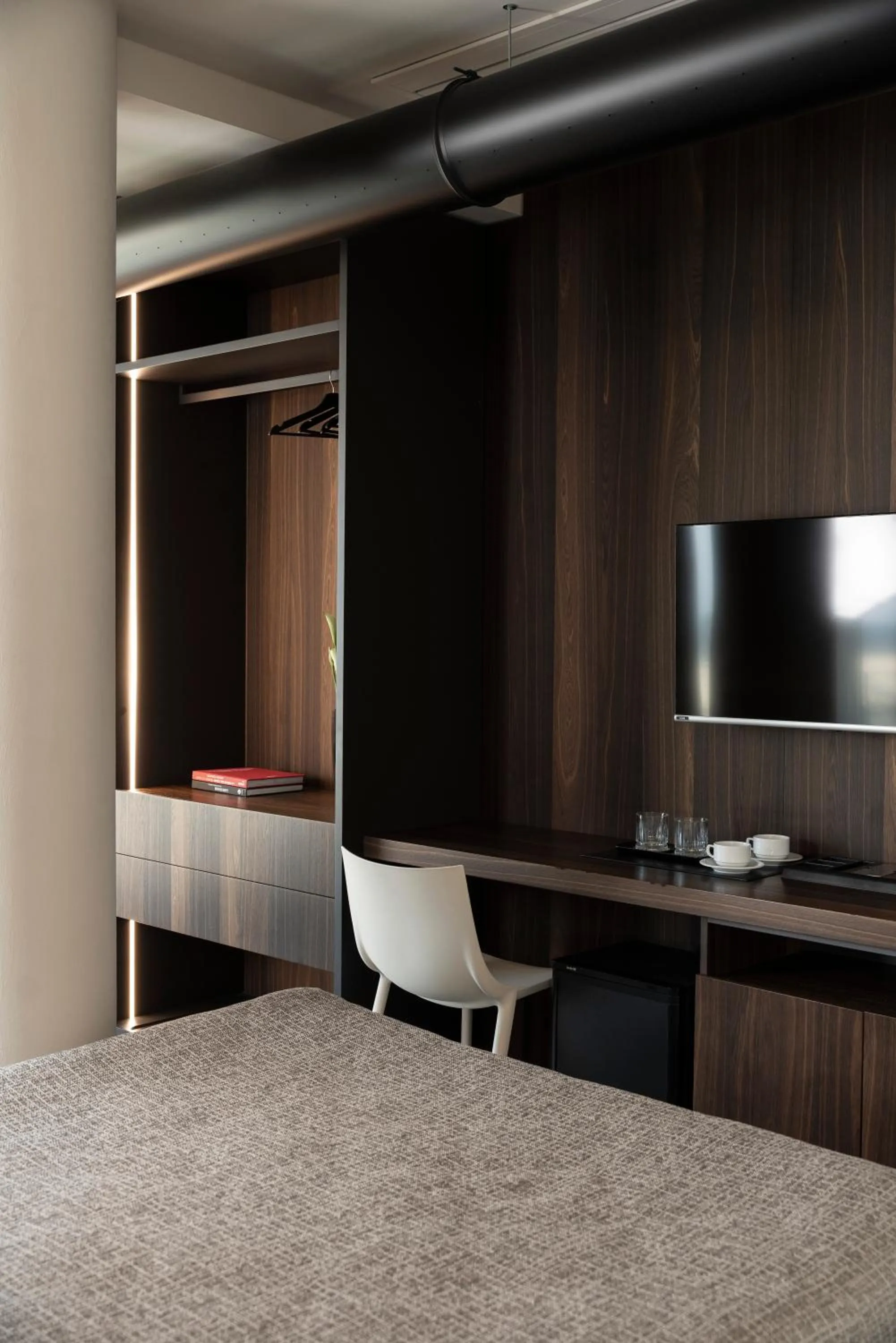 Bedroom in Hotel Commodore