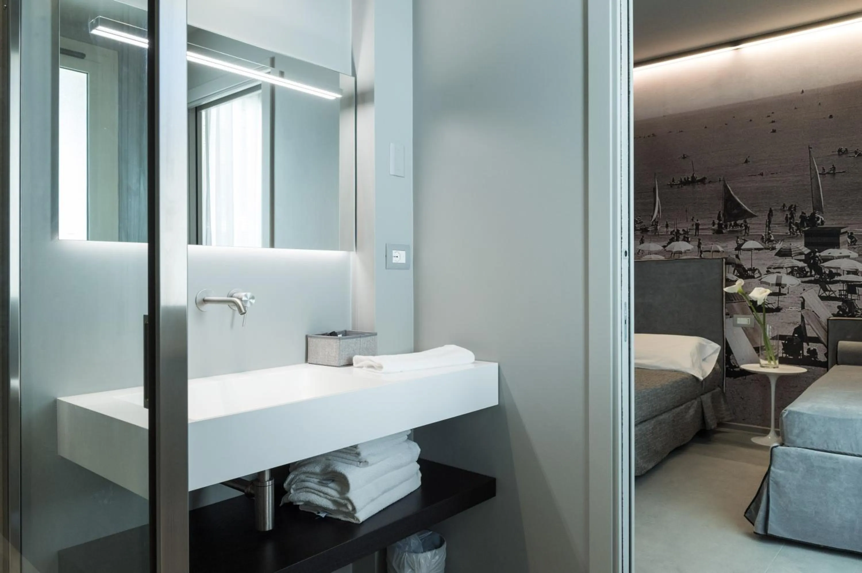 Bathroom in Hotel Commodore