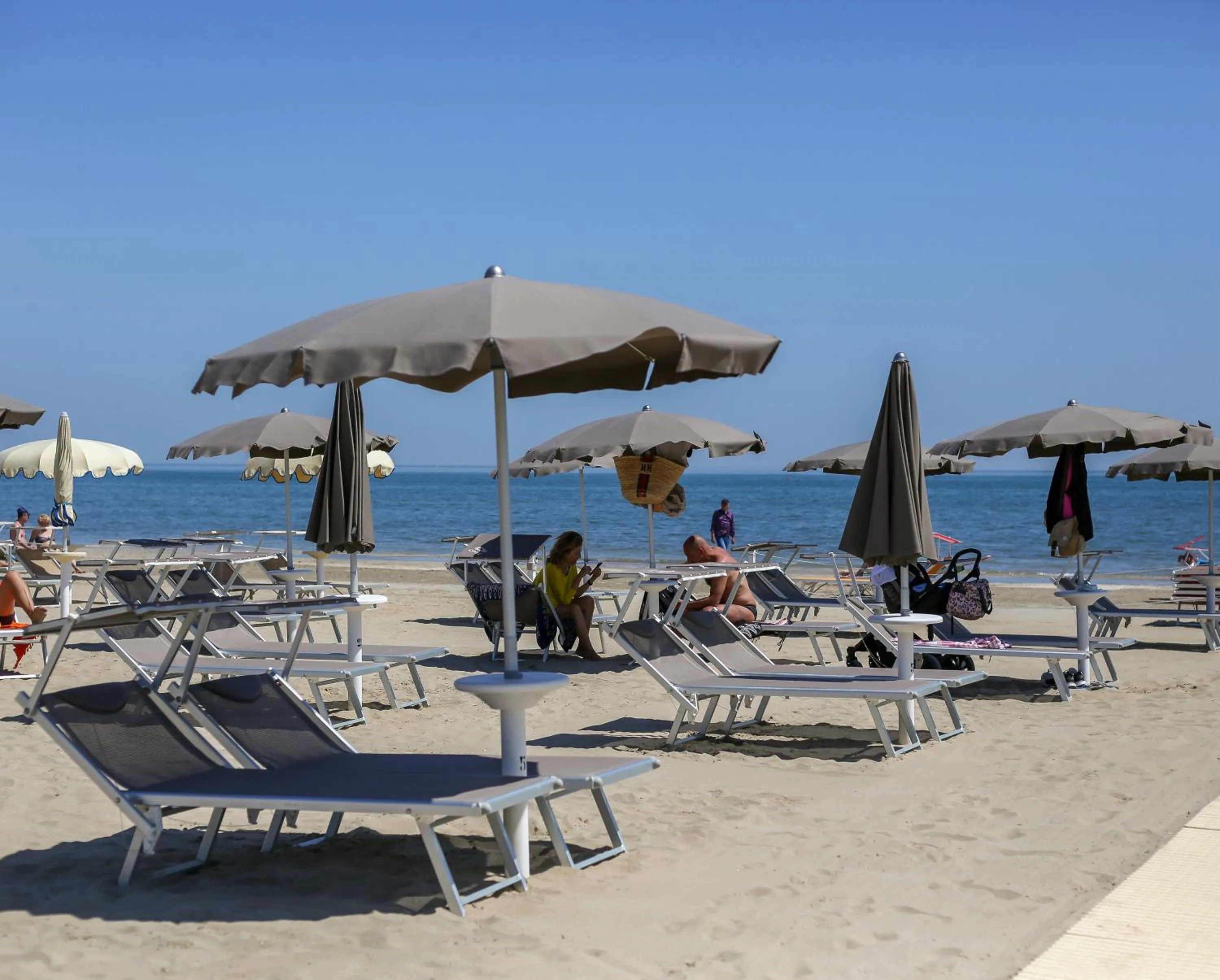Beach in Hotel Commodore