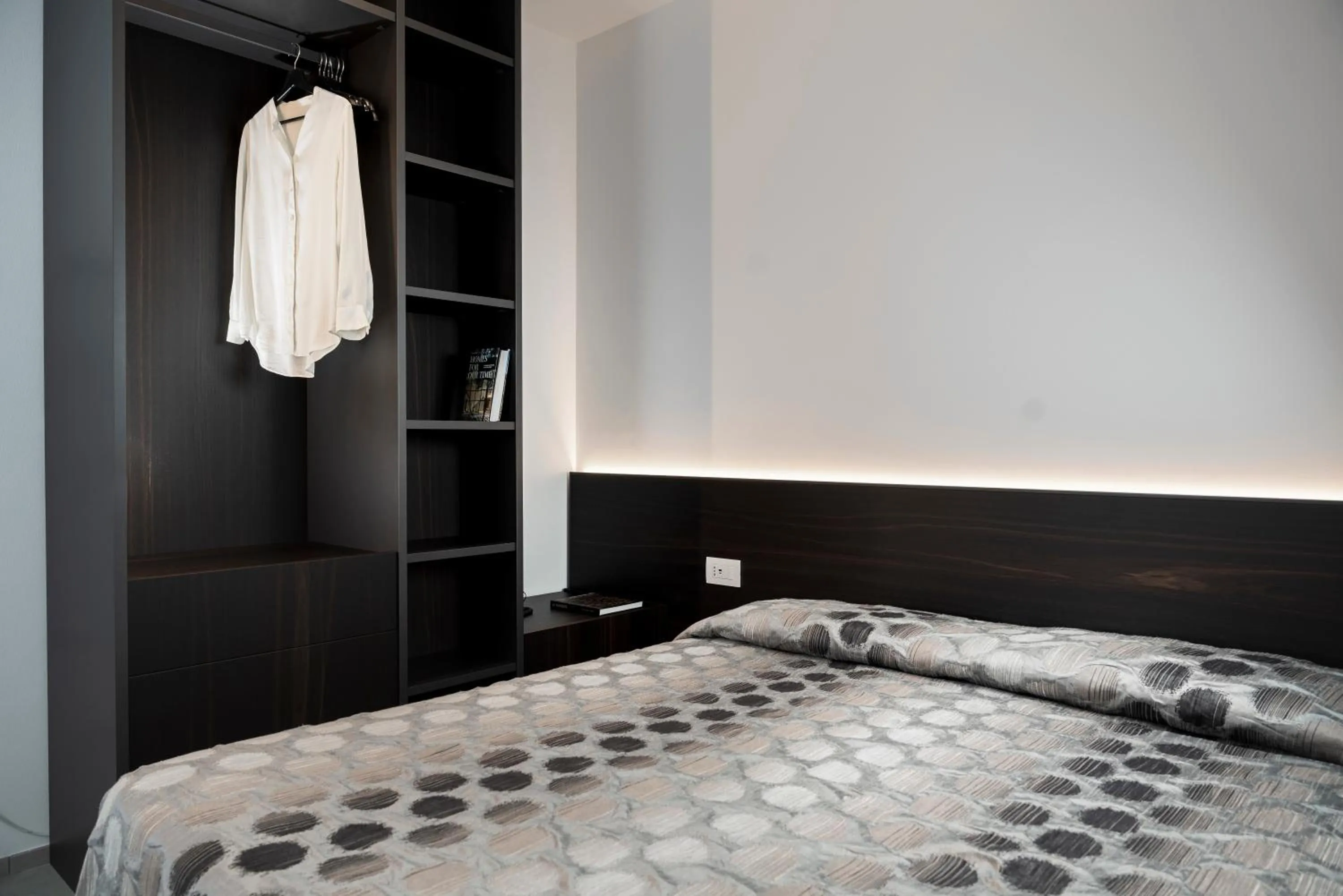 Bedroom, Bed in Hotel Commodore