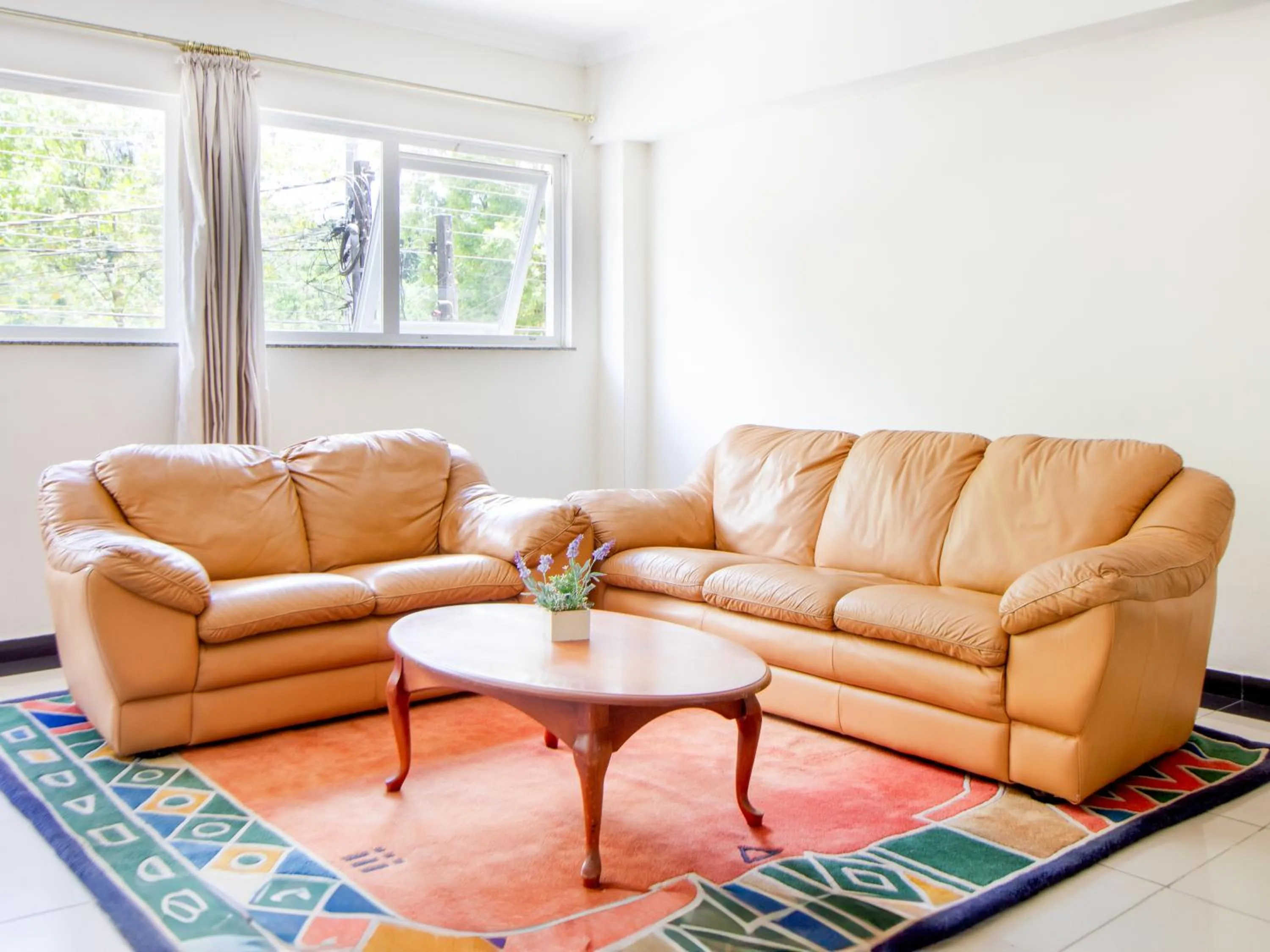 Living room in VELINN Pousada Chateau do Luar