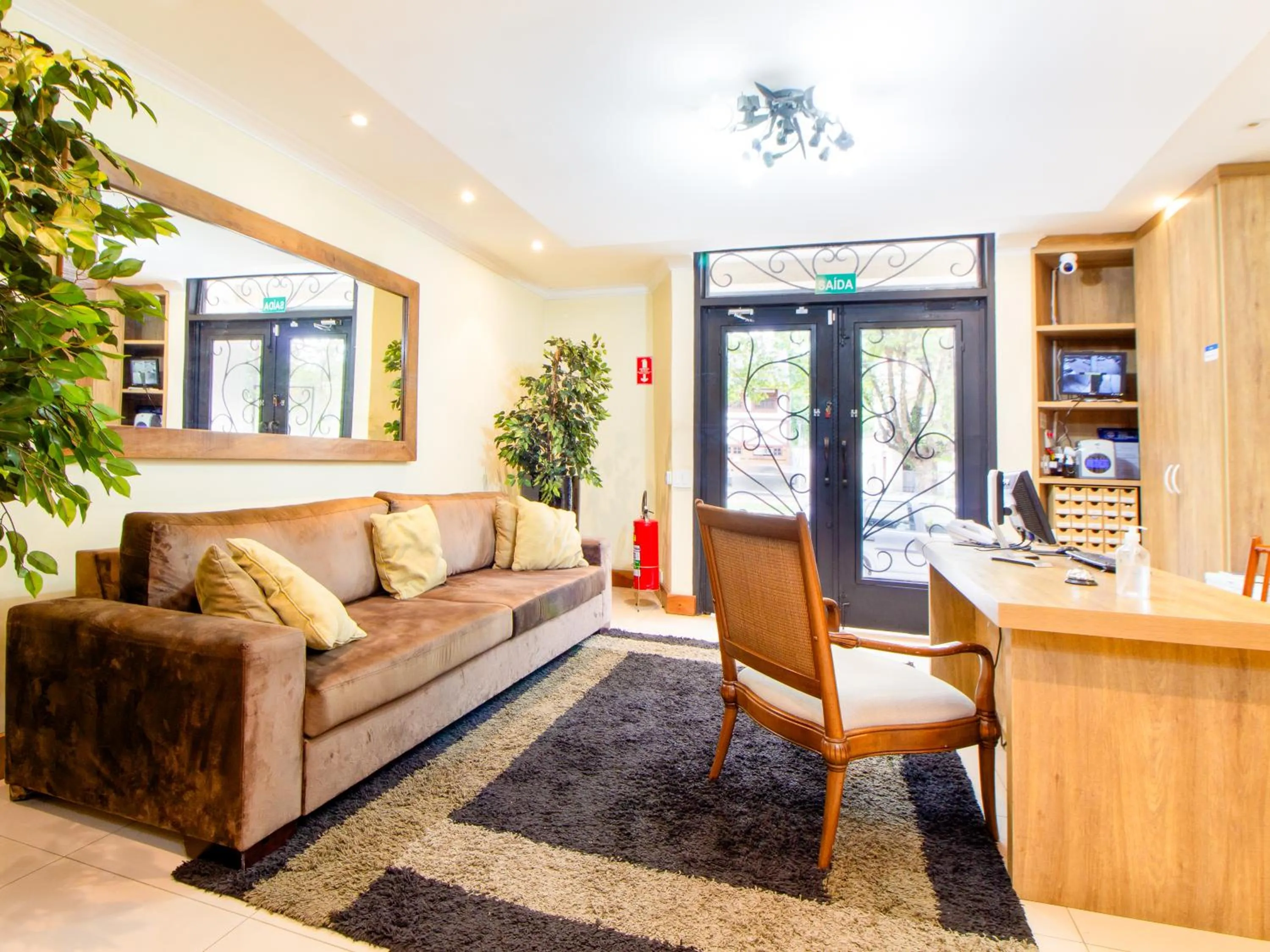 Area and facilities in VELINN Pousada Chateau do Luar