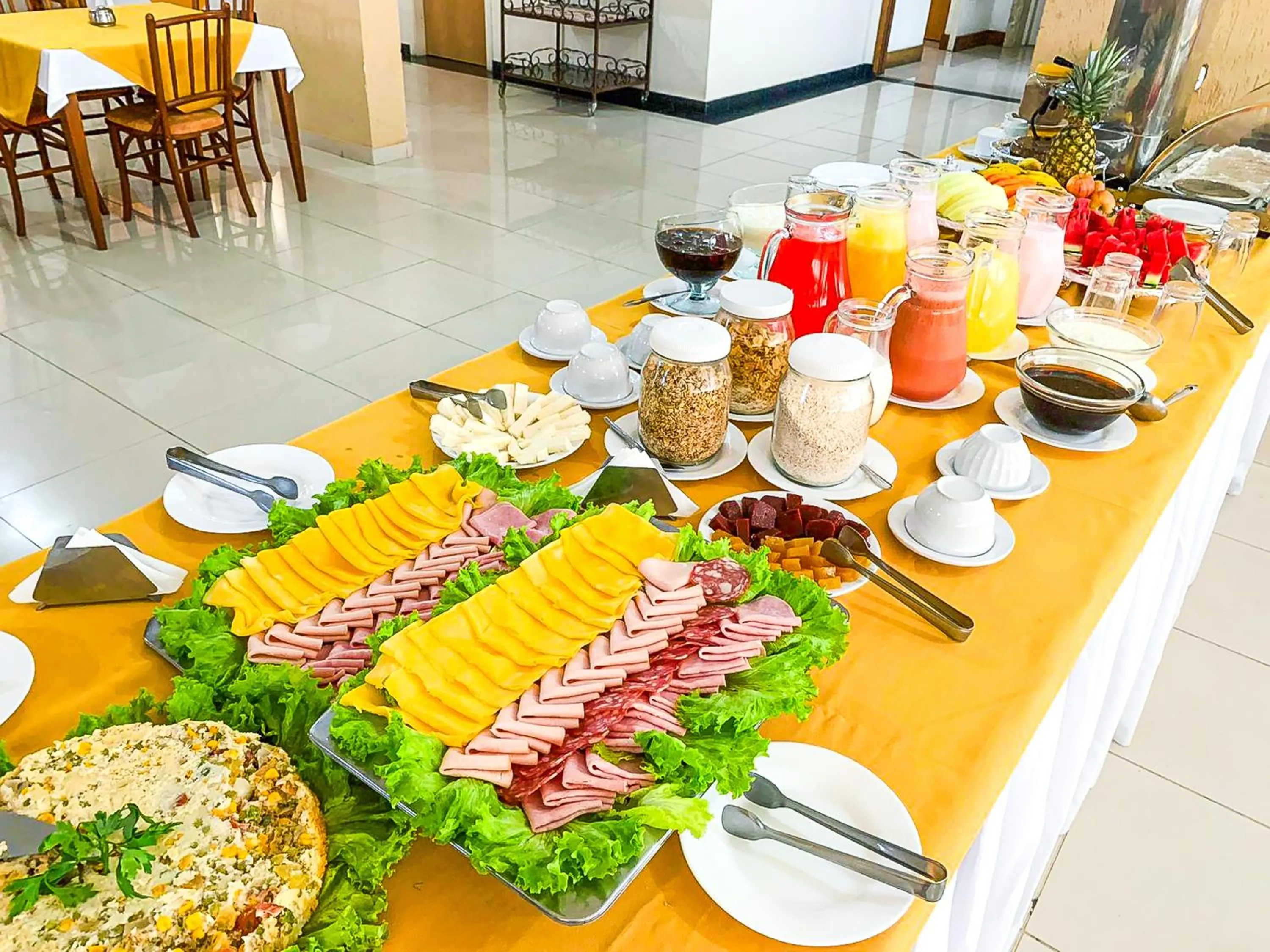 Restaurant/places to eat in VELINN Pousada Chateau do Luar