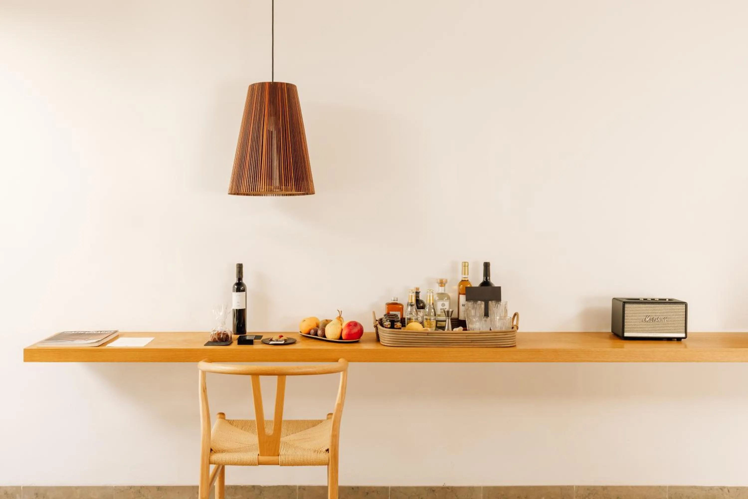 Drinks in L'AND Vineyards - Relais & Châteaux