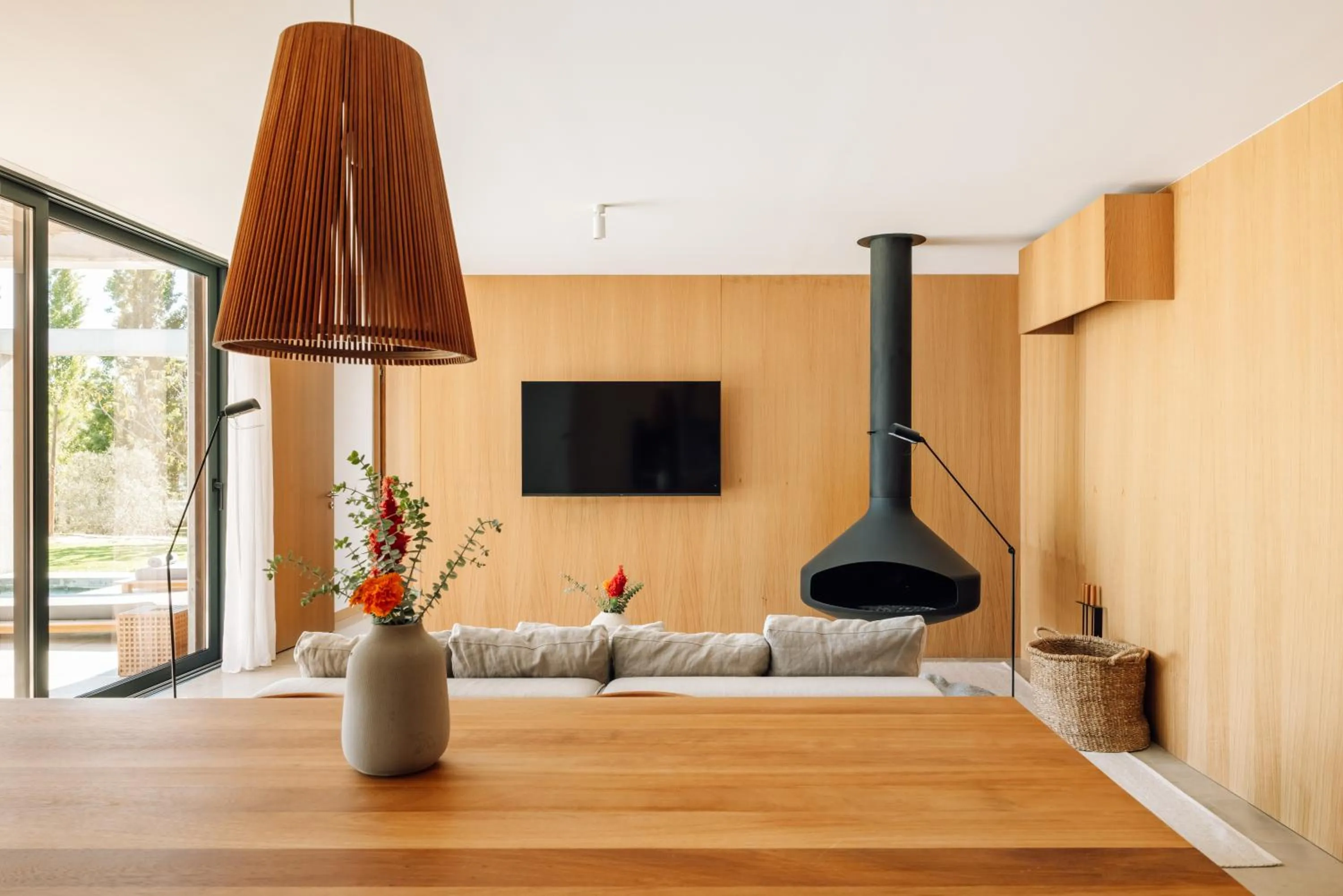 Bedroom, Bed in L'AND Vineyards - Relais & Châteaux