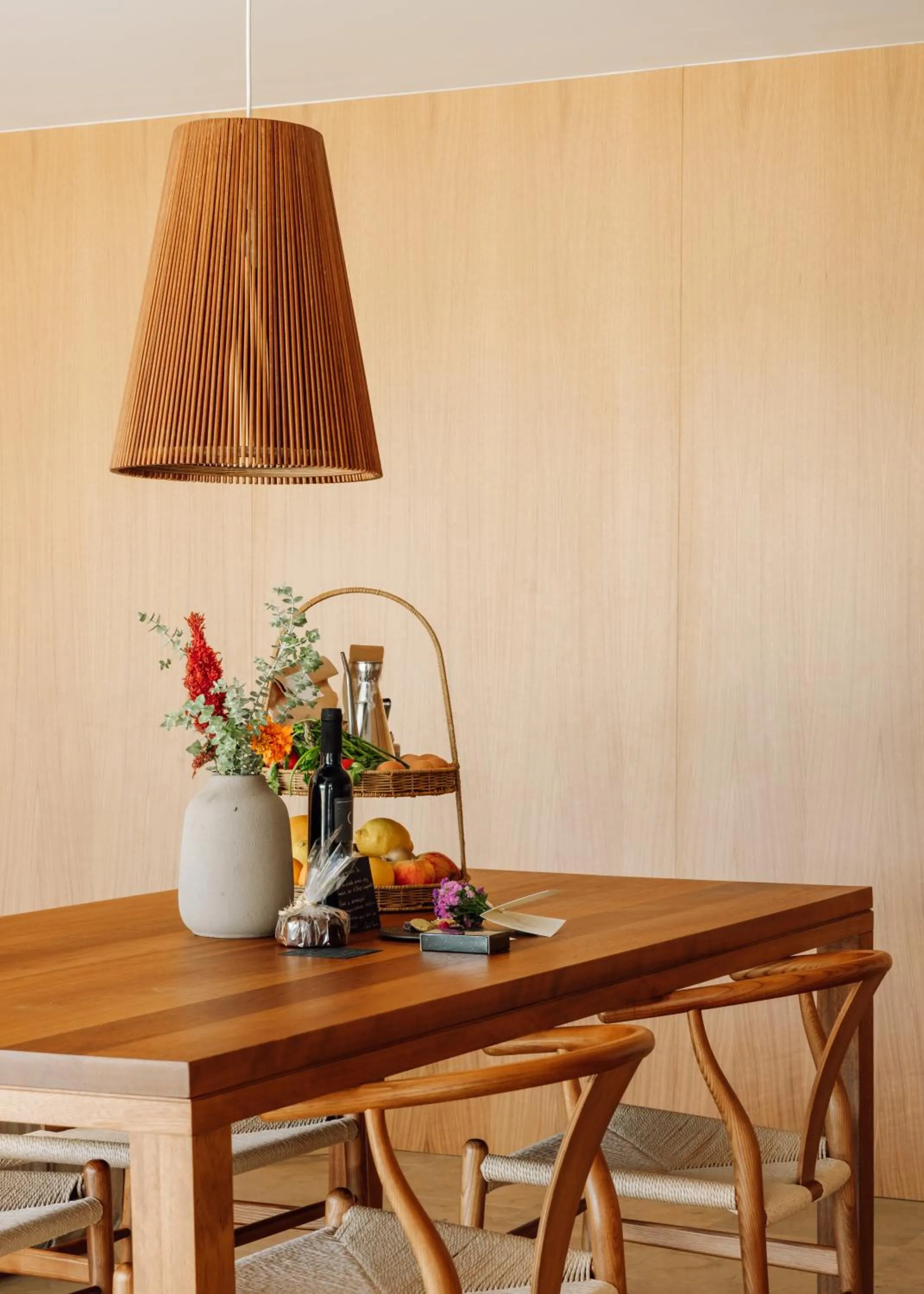 Food and drinks in L'AND Vineyards - Relais & Châteaux