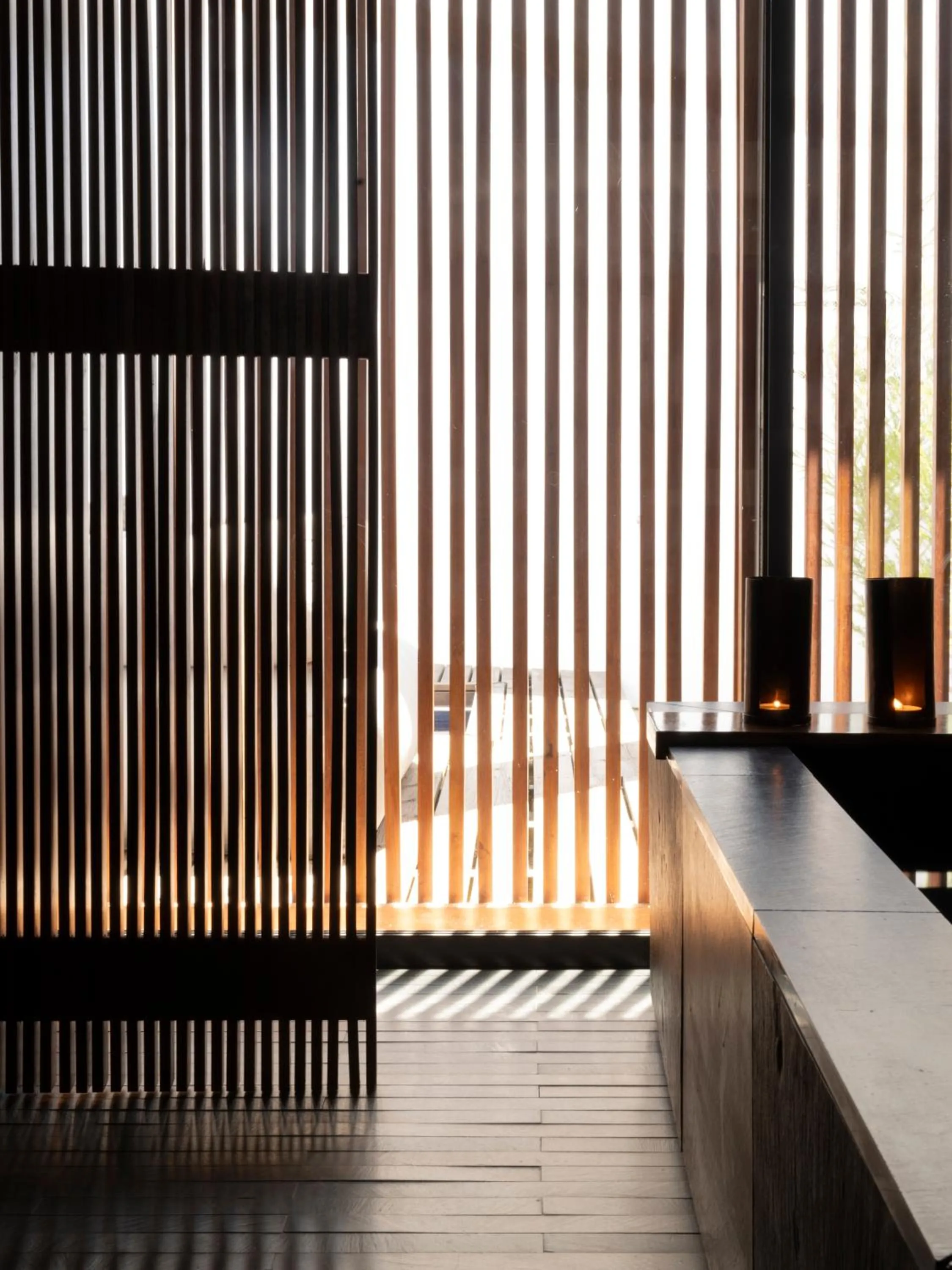 Bath in L'AND Vineyards - Relais & Châteaux