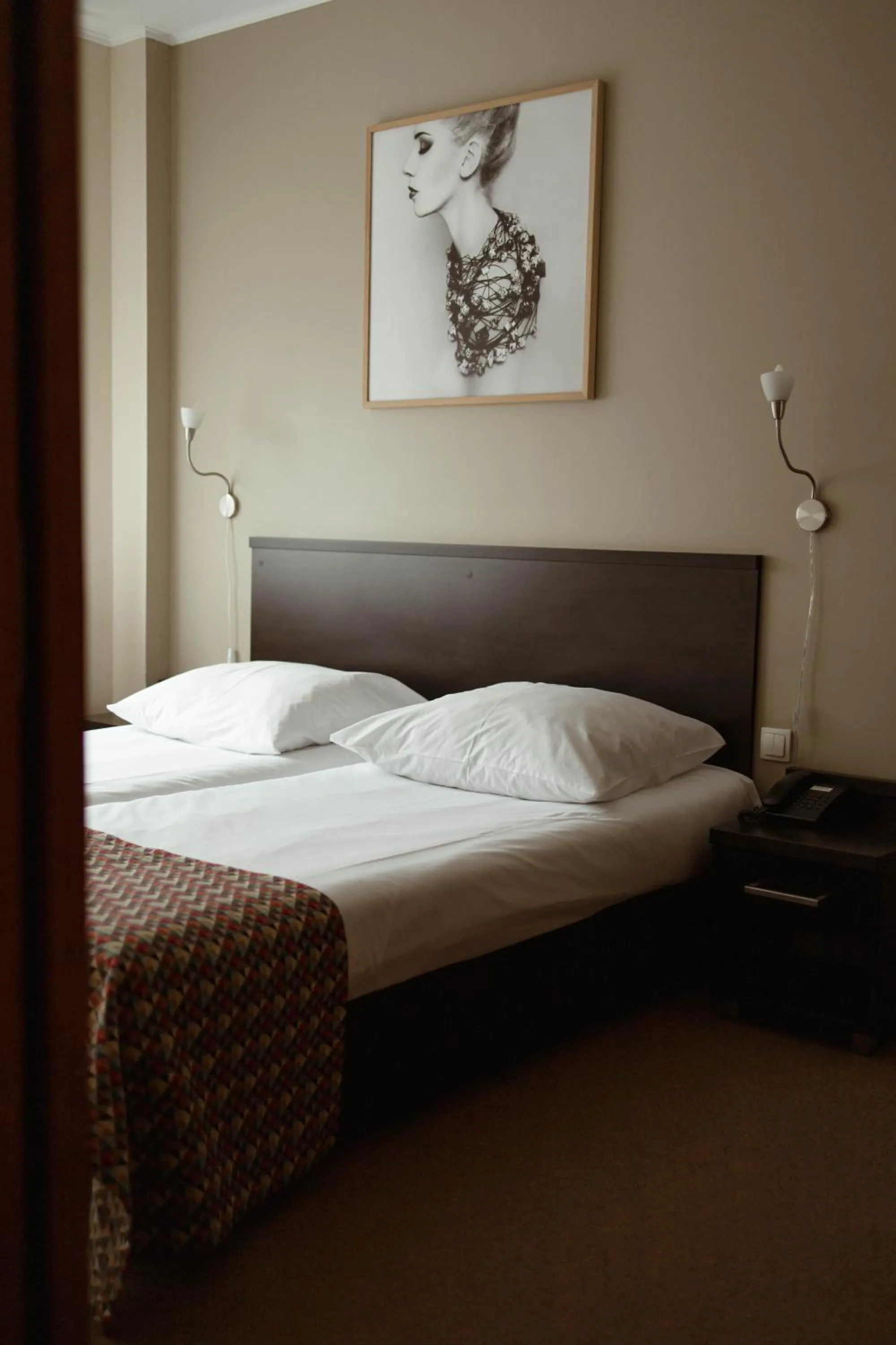 Bedroom, Bed in Hotel Liburnia