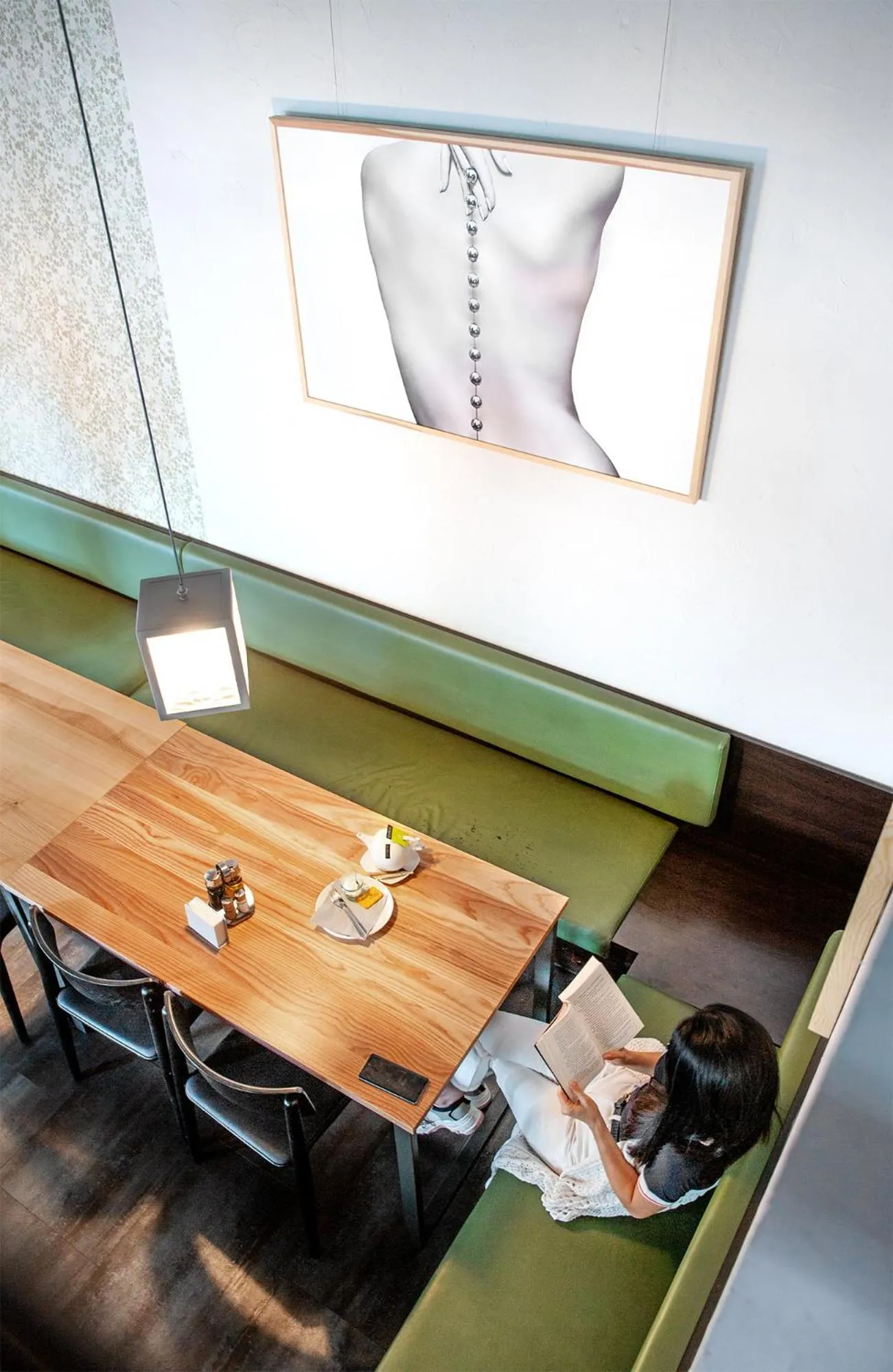 Restaurant/places to eat in Hotel Liburnia