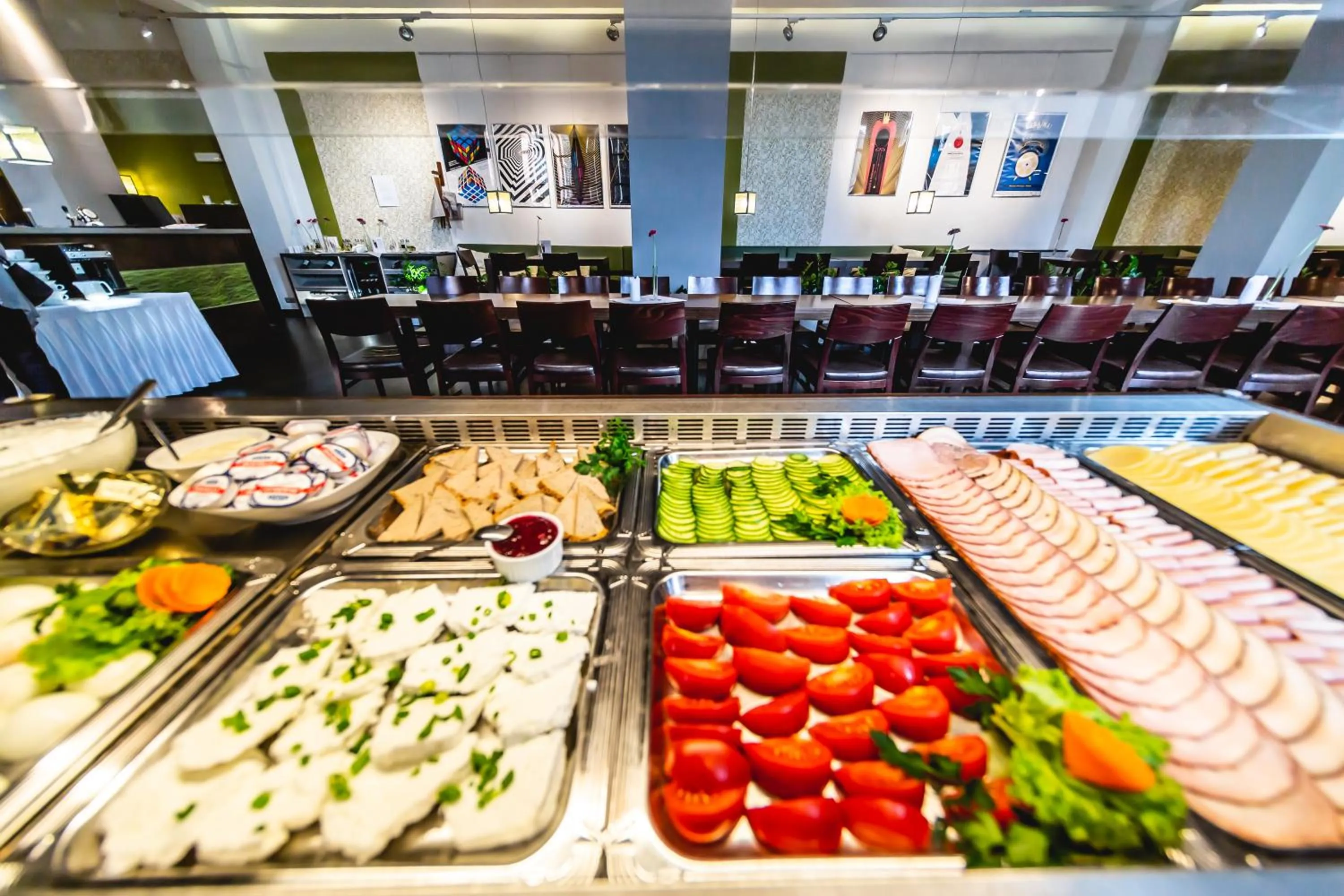 Buffet breakfast in Hotel Liburnia