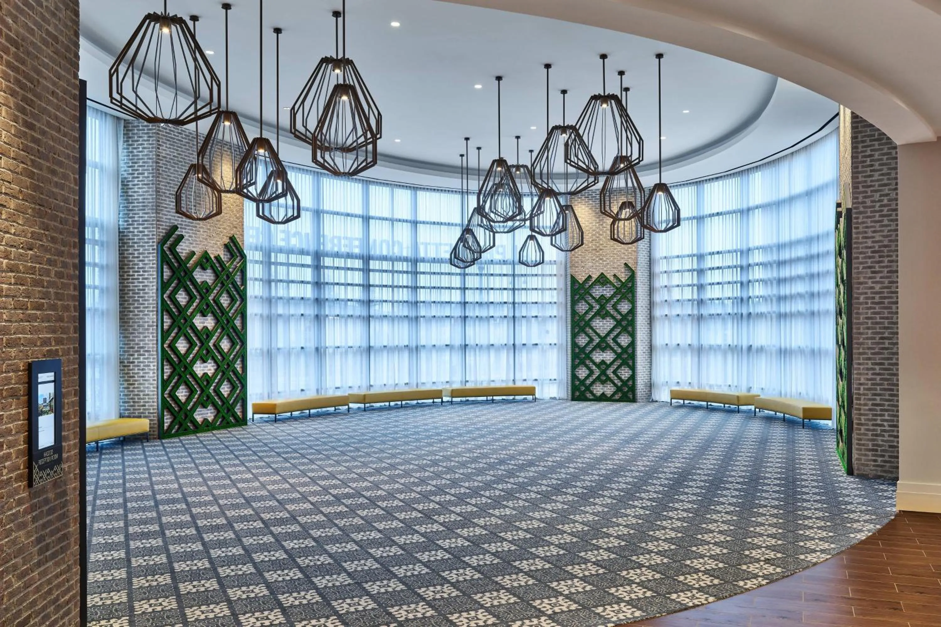 Lobby or reception in The Hotel at Avalon, Autograph Collection