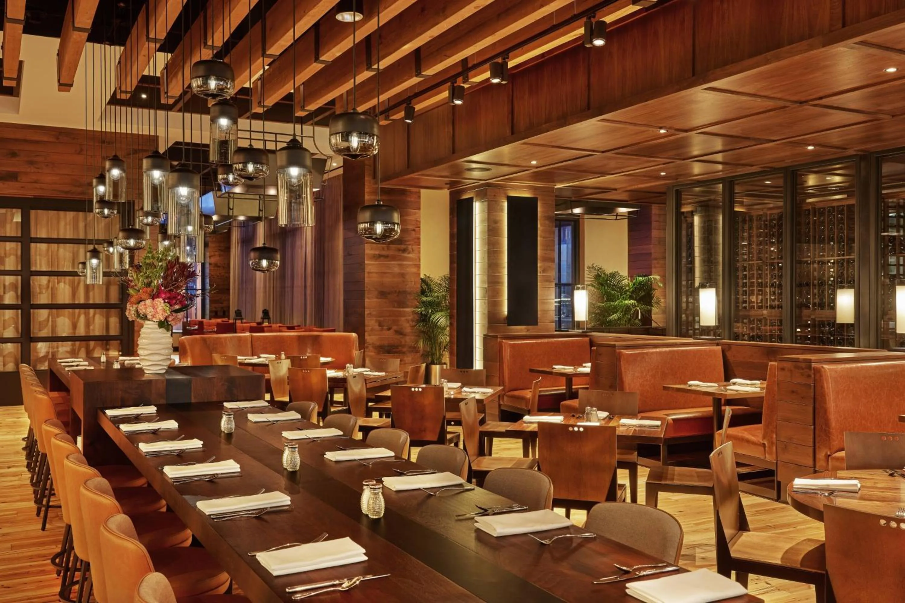 Kitchen or kitchenette in The Hotel at Avalon, Autograph Collection