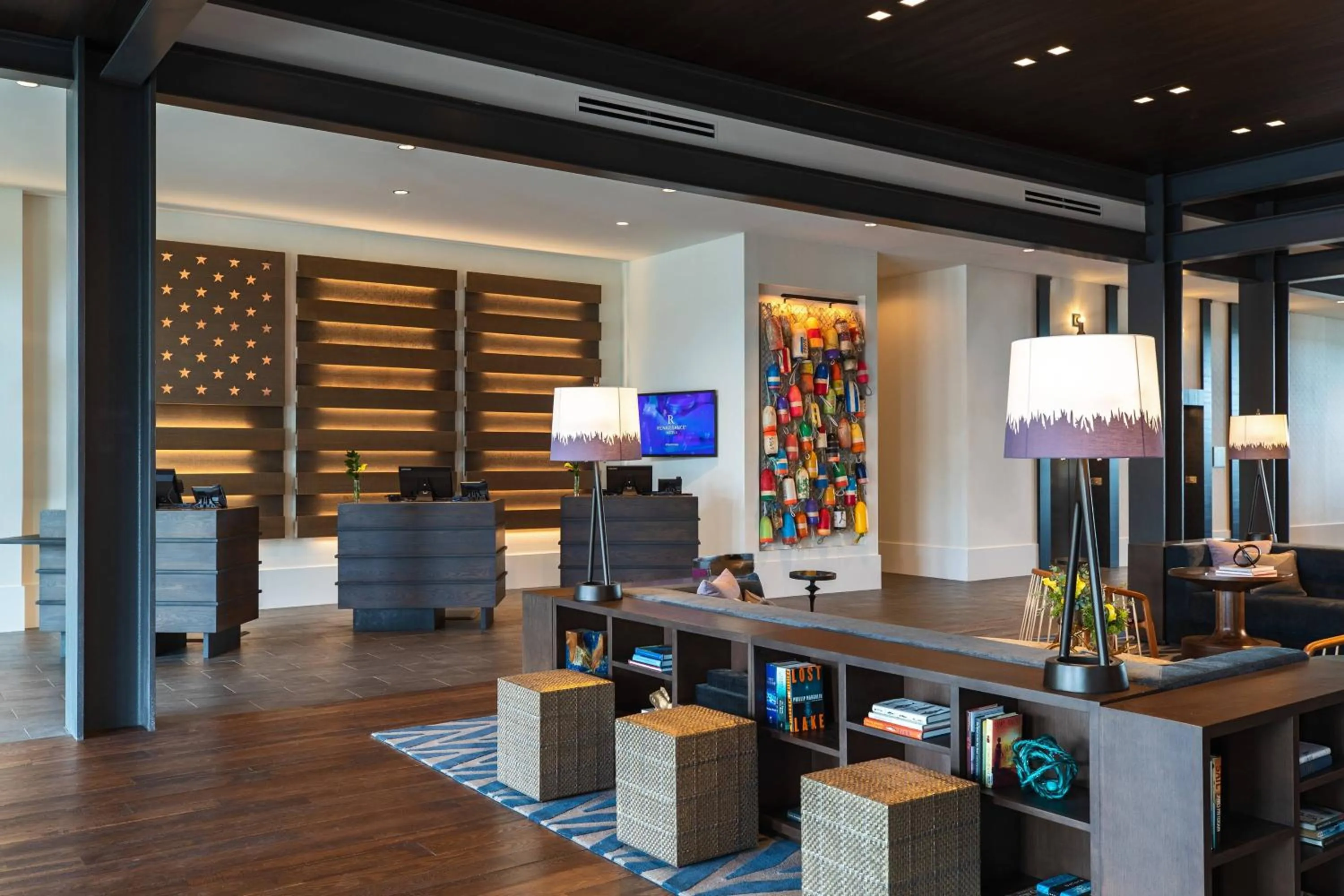 Lobby or reception in Renaissance Columbus Westerville-Polaris Hotel