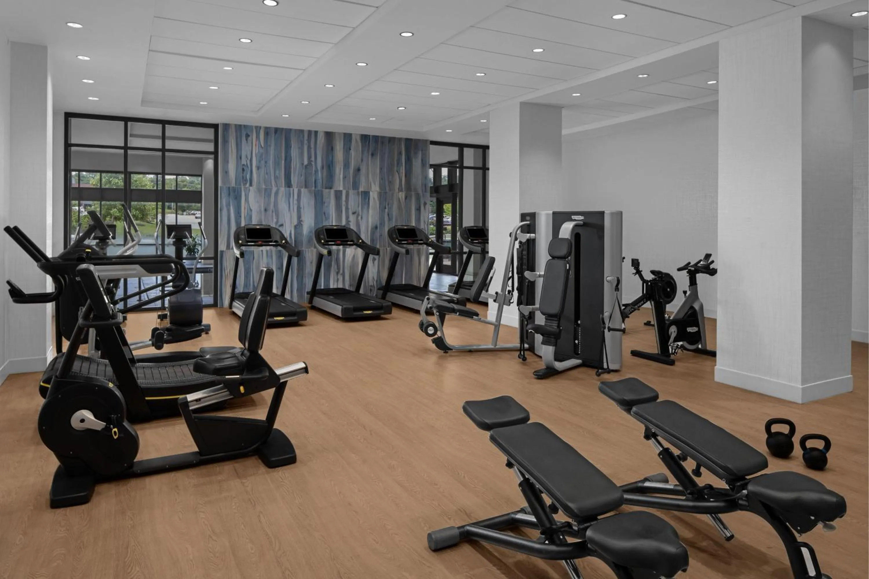 Fitness centre/facilities in Renaissance Columbus Westerville-Polaris Hotel