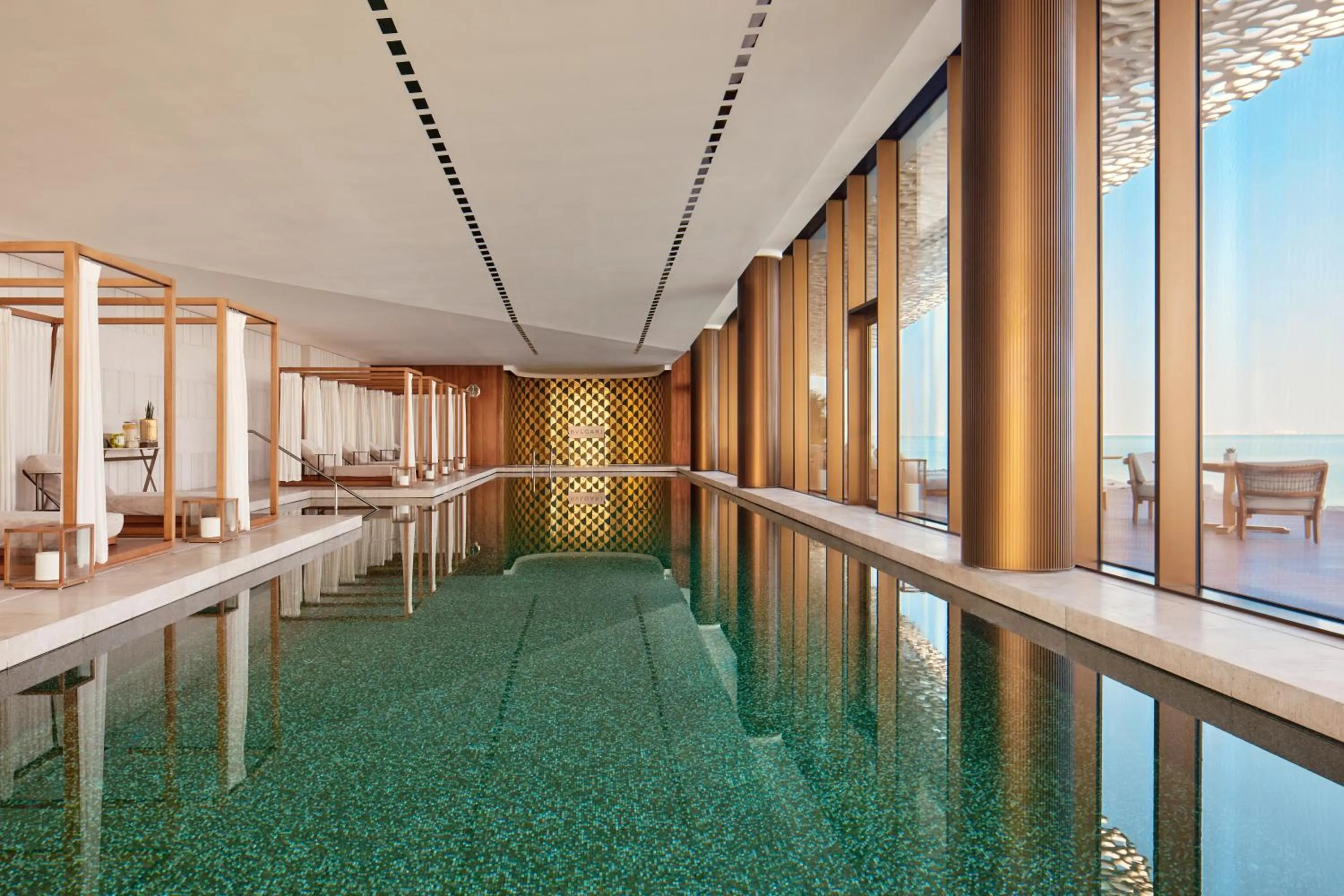 Spa and wellness centre/facilities in Bvlgari Resort Dubai
