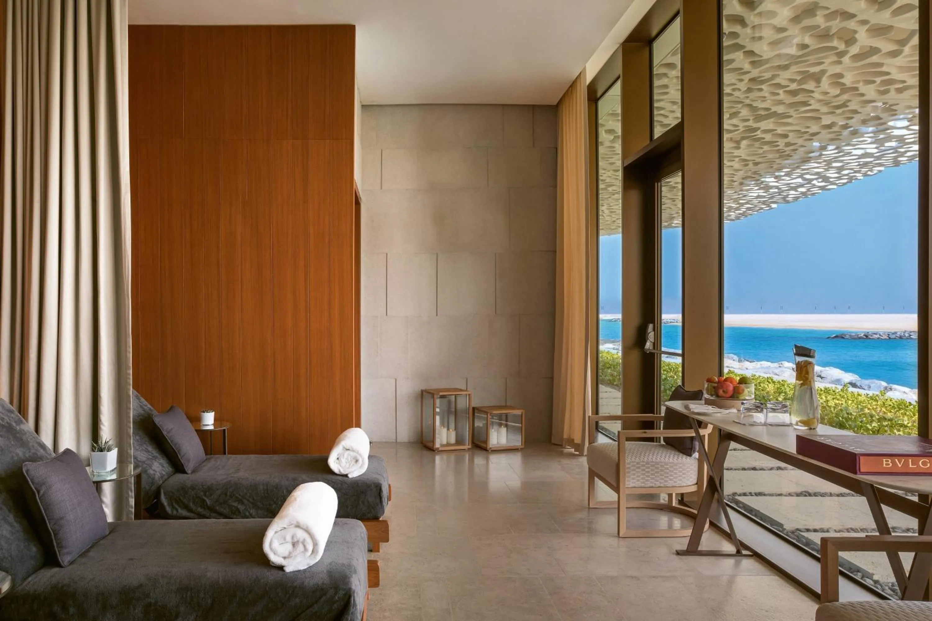 Spa and wellness centre/facilities in Bvlgari Resort Dubai