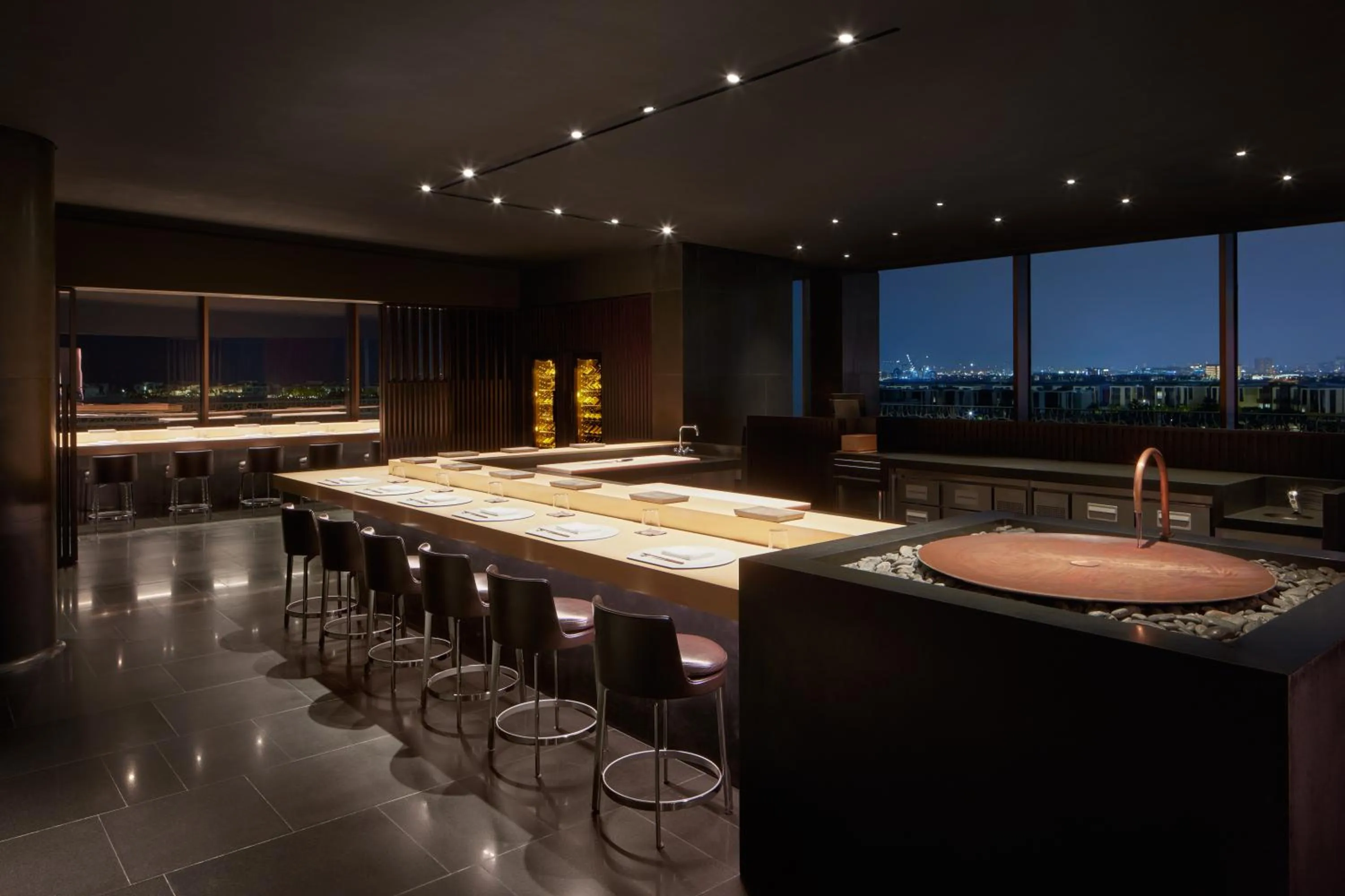 Restaurant/places to eat in Bvlgari Resort Dubai