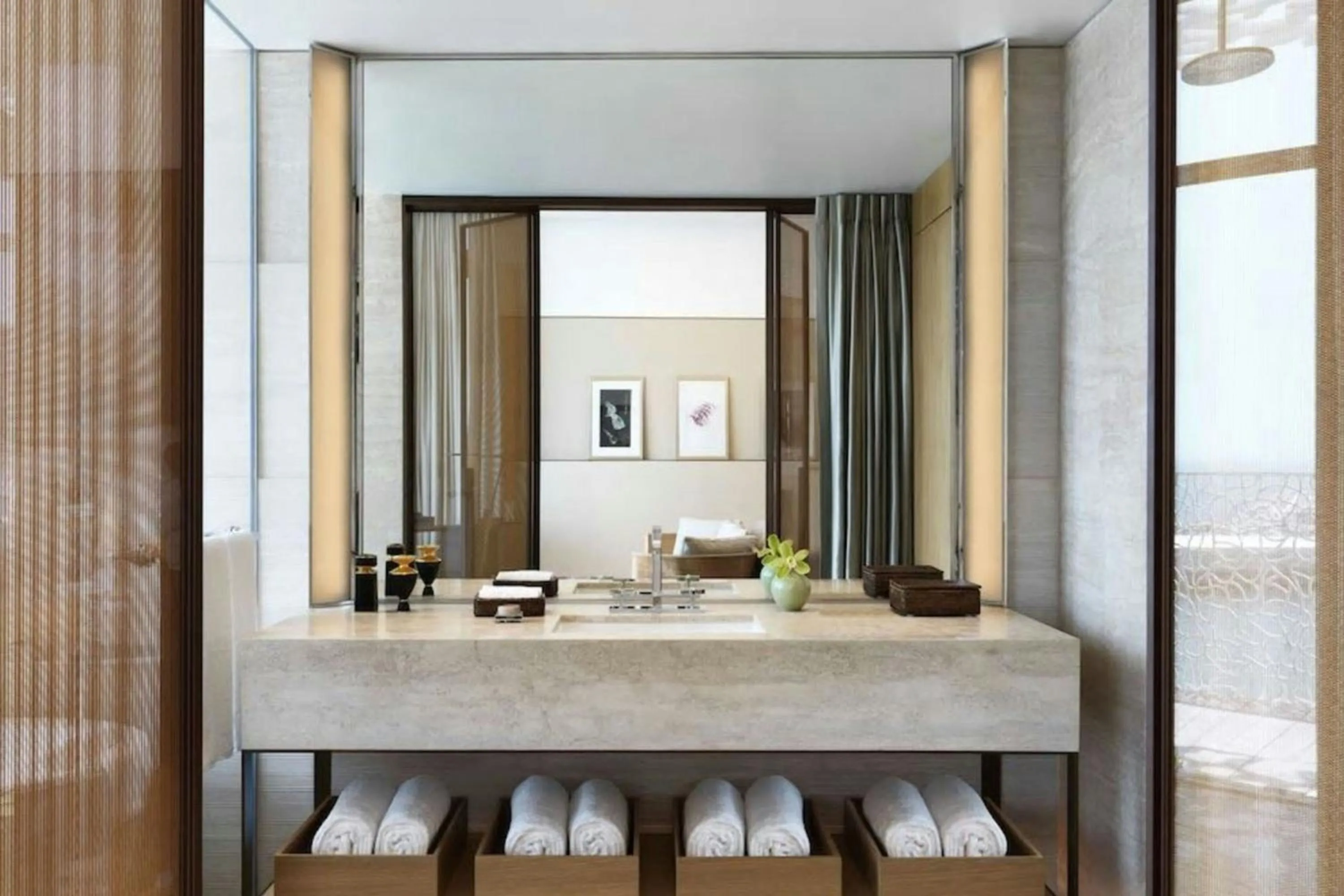 Bathroom in Bvlgari Resort Dubai