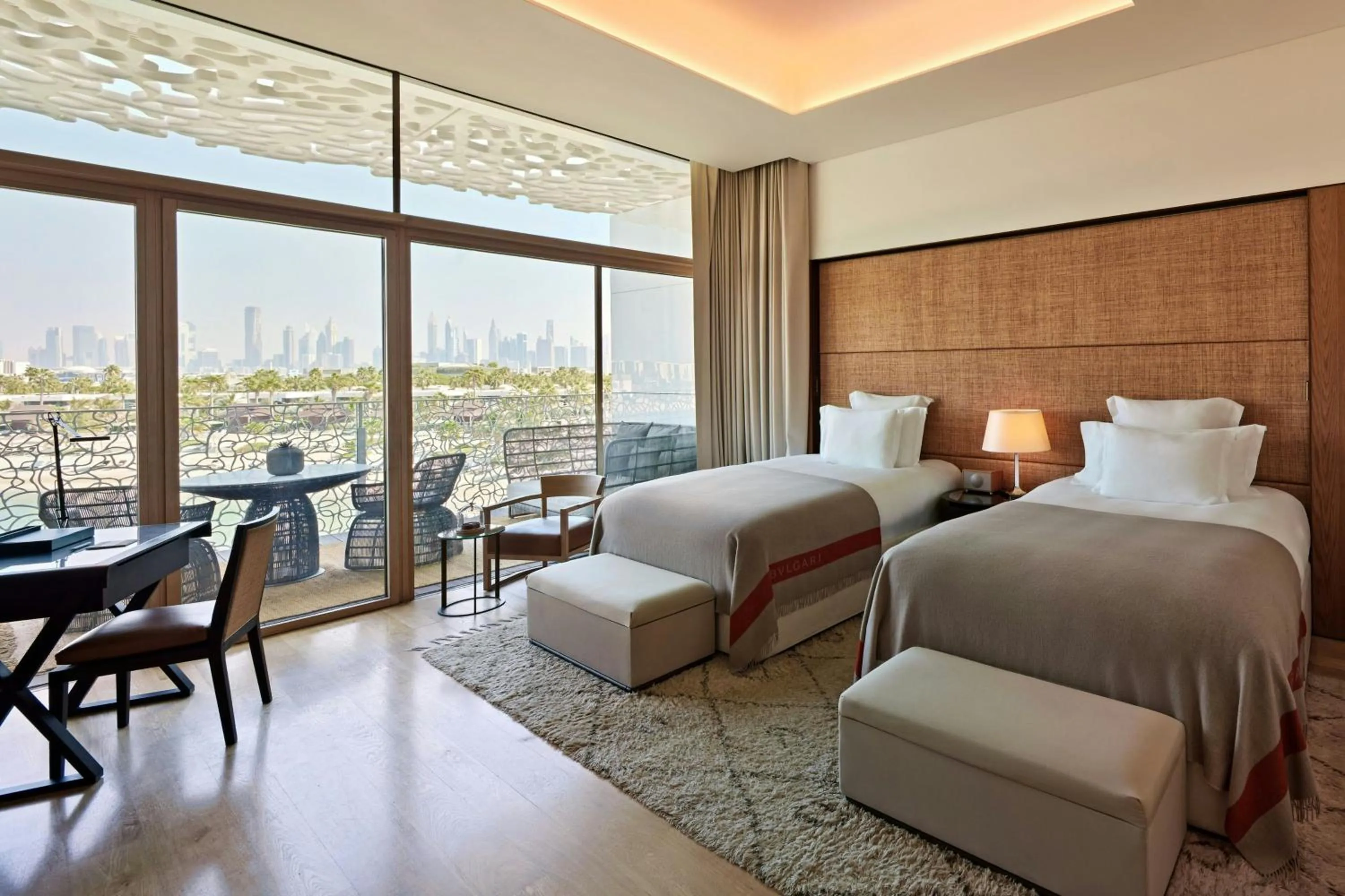 Photo of the whole room, Bed in Bvlgari Resort Dubai
