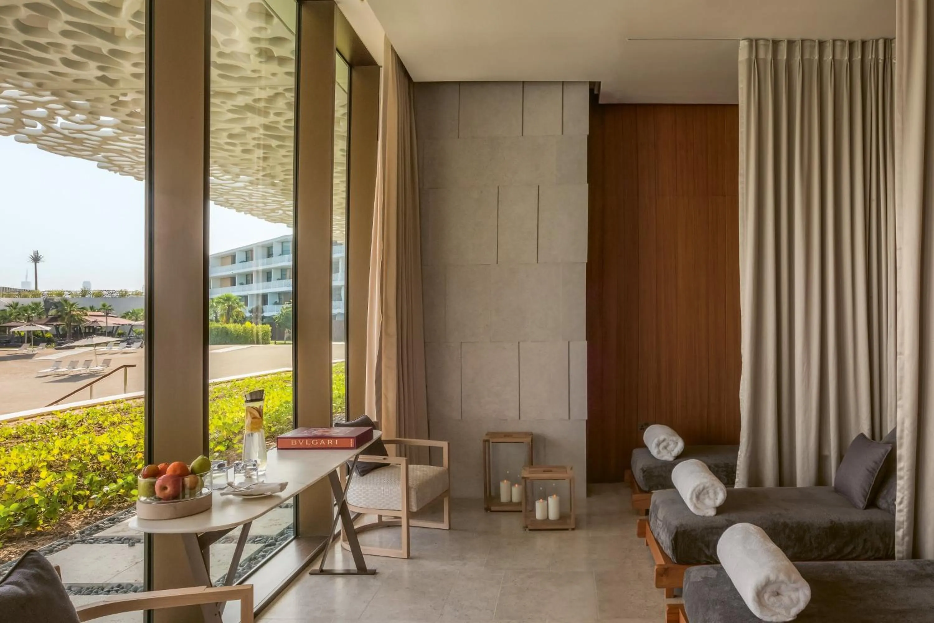 Spa and wellness centre/facilities in Bvlgari Resort Dubai