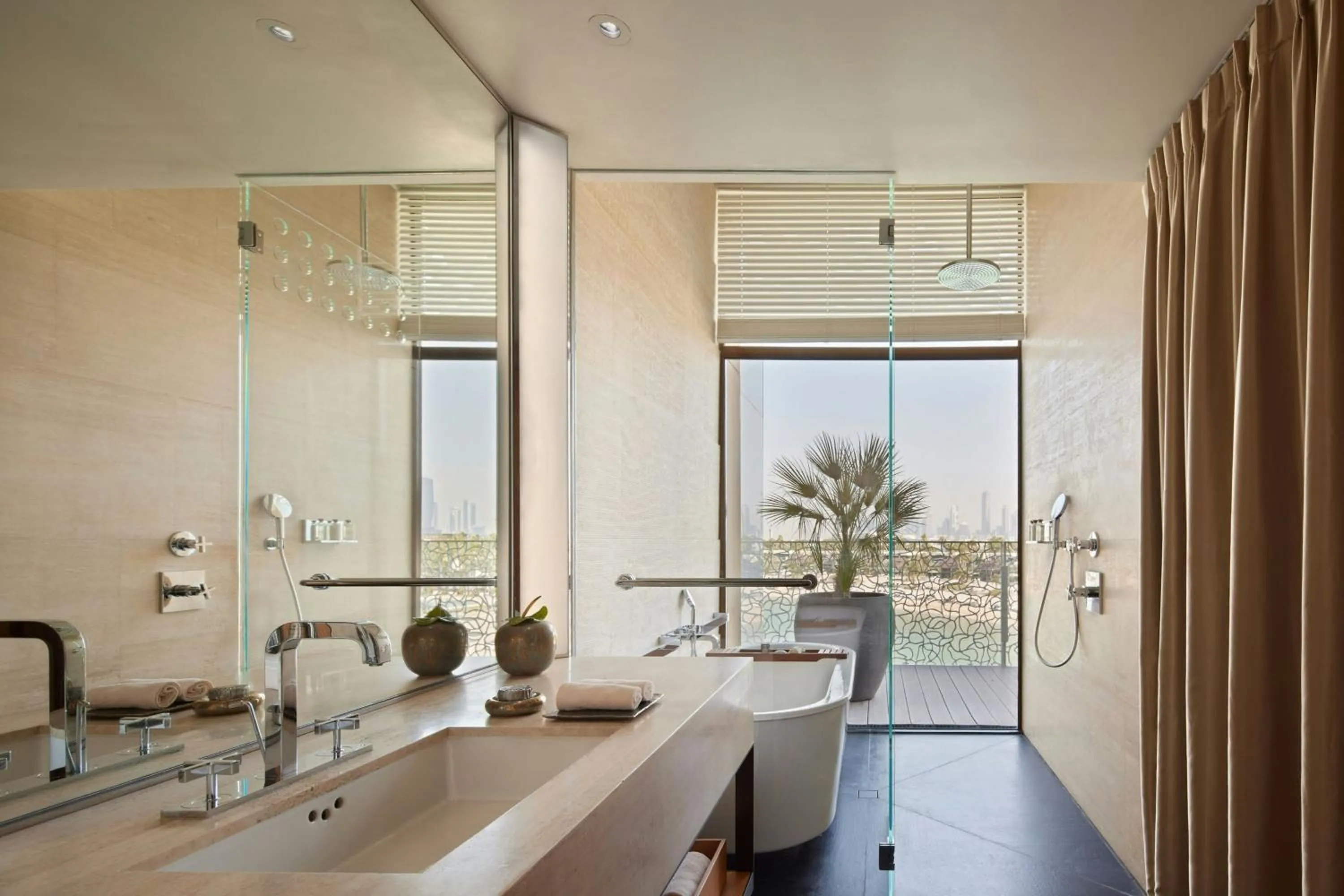 Bathroom in Bvlgari Resort Dubai