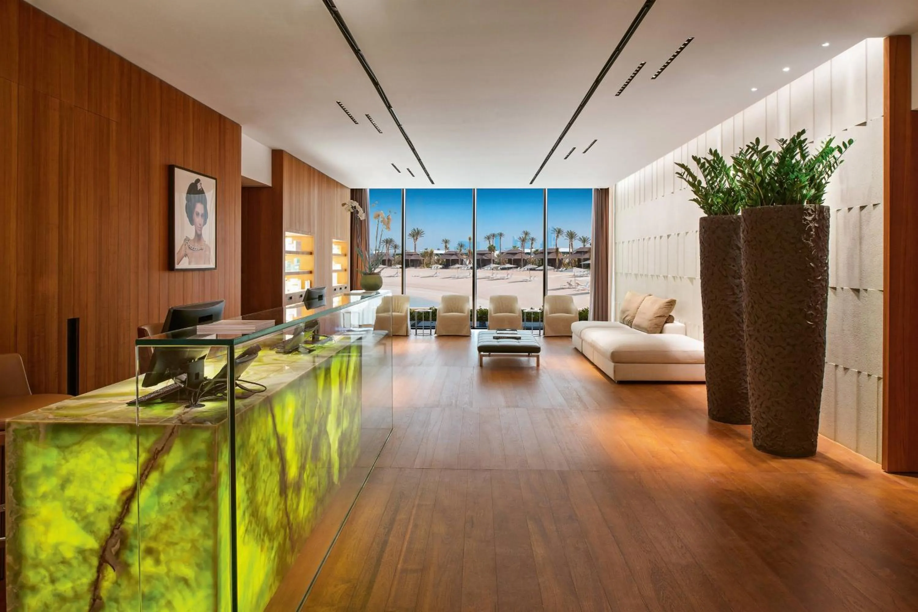 Lobby or reception in Bvlgari Resort Dubai