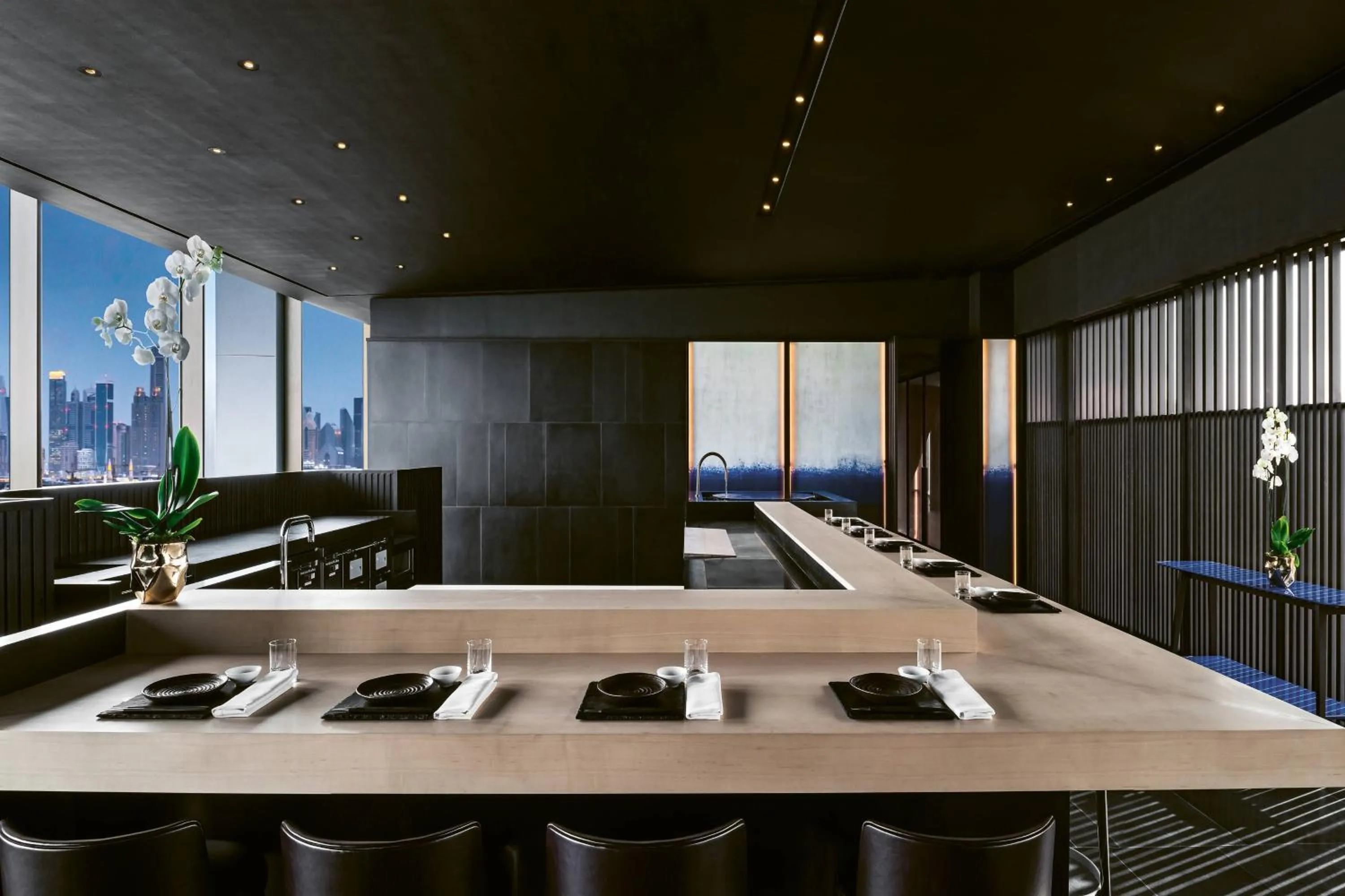 Restaurant/places to eat in Bvlgari Resort Dubai