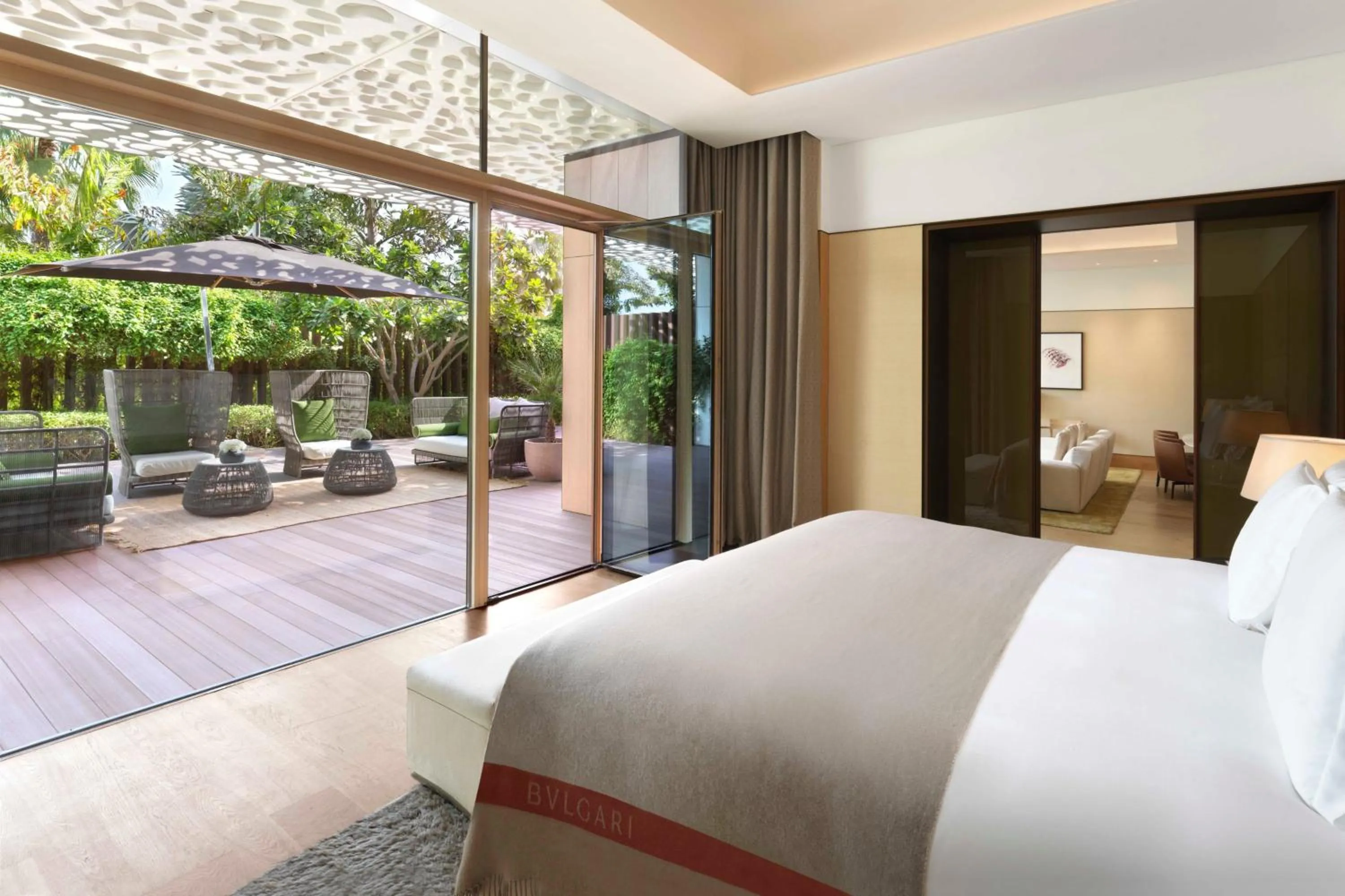 Photo of the whole room, Bed in Bvlgari Resort Dubai